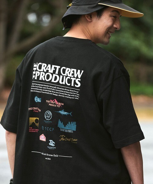 【OWN】The Craft Crew 短袖 上衣 造型 圓領 抗菌 除臭 日本 流行 露營 登山 男女通用