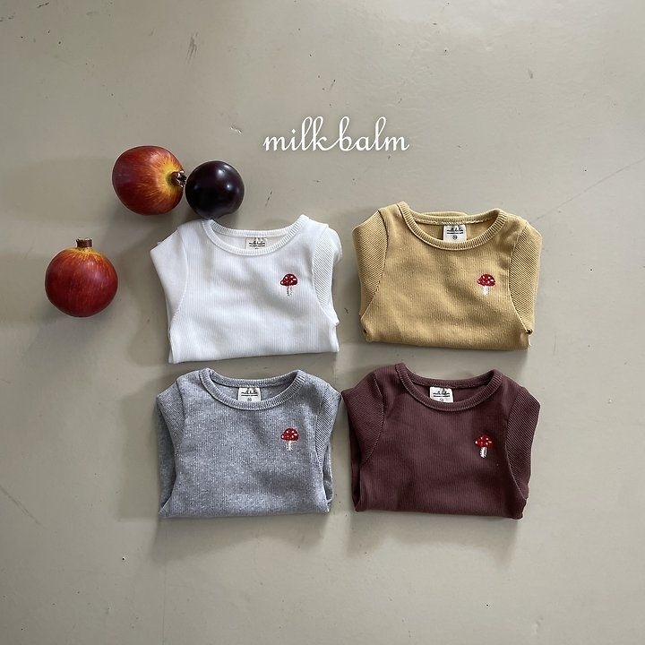 MILKBALM Mushroom Tee
