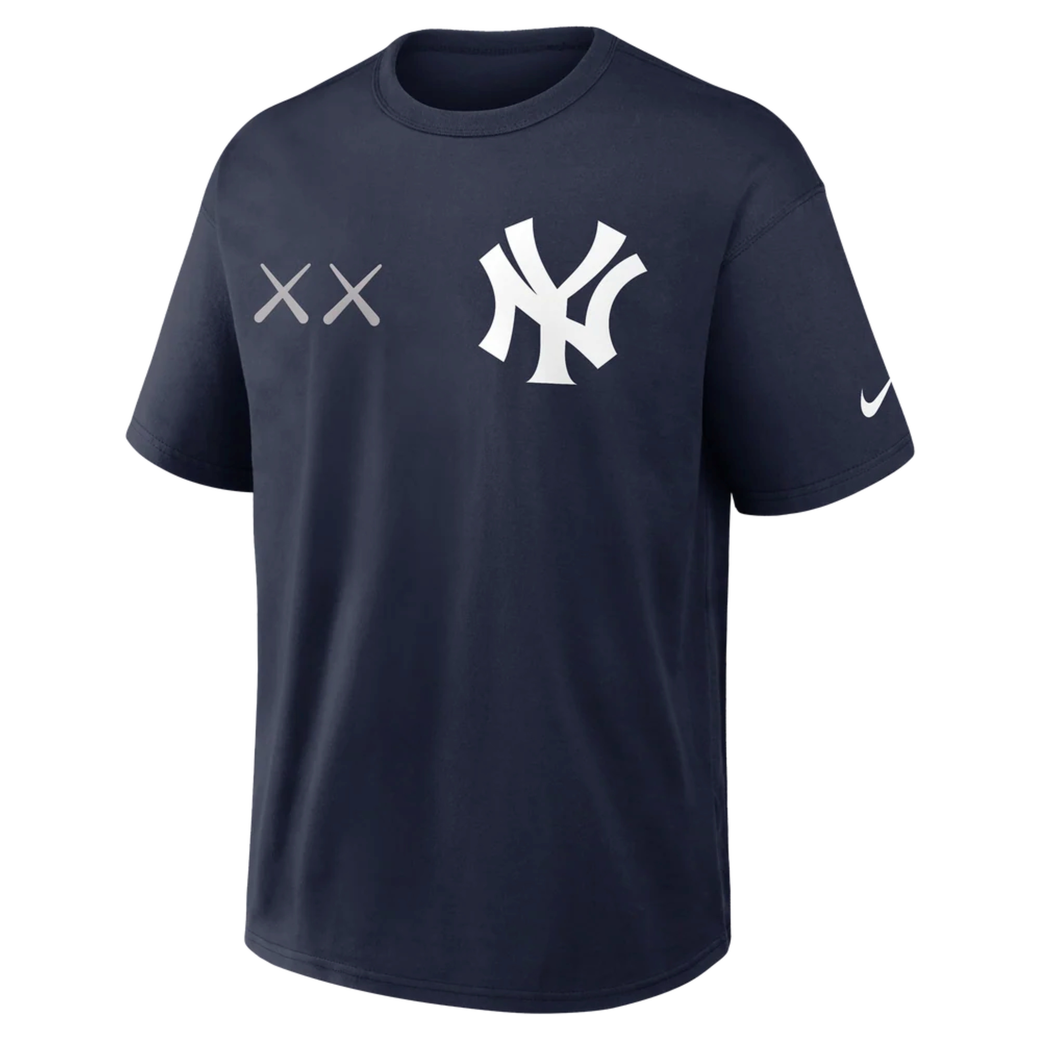 2026AW KAWS X Nike Men's SS NN Max 90 New York Yankees 紐約 洋基 聯名 法官 亞倫 賈吉 JUDGE 短T 現貨 04T6-41S-KA4-3F3