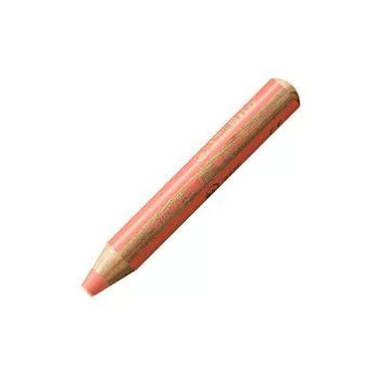 馬卡龍6色 伍迪樂 3合1 水彩粉蠟筆 附削筆器｜Stablio 思筆樂 德國