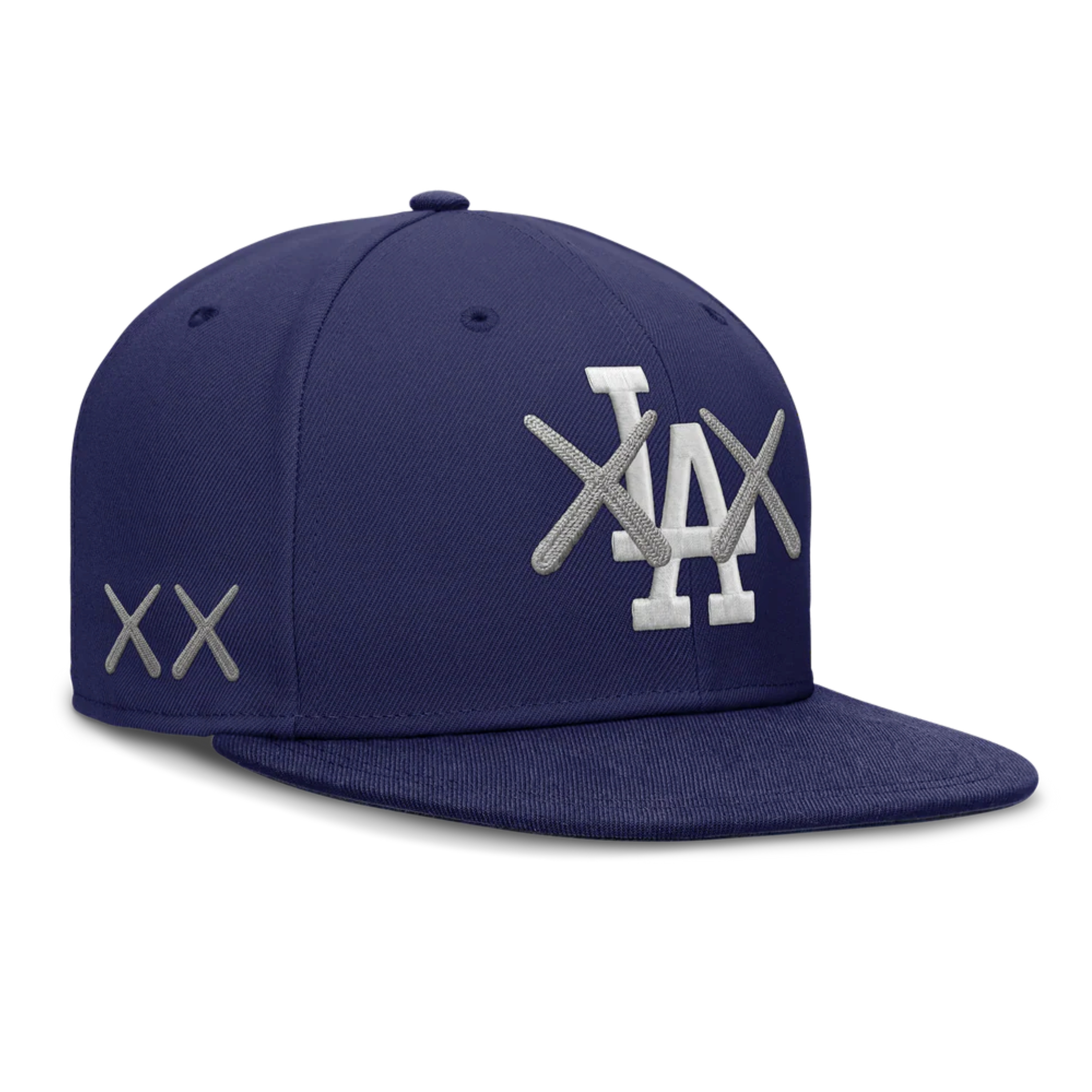 2026AW KAWS X Nike True Flat Brim Fitted Los Angeles Dodgers 聯名 洛杉磯 道奇隊 帽子 現貨