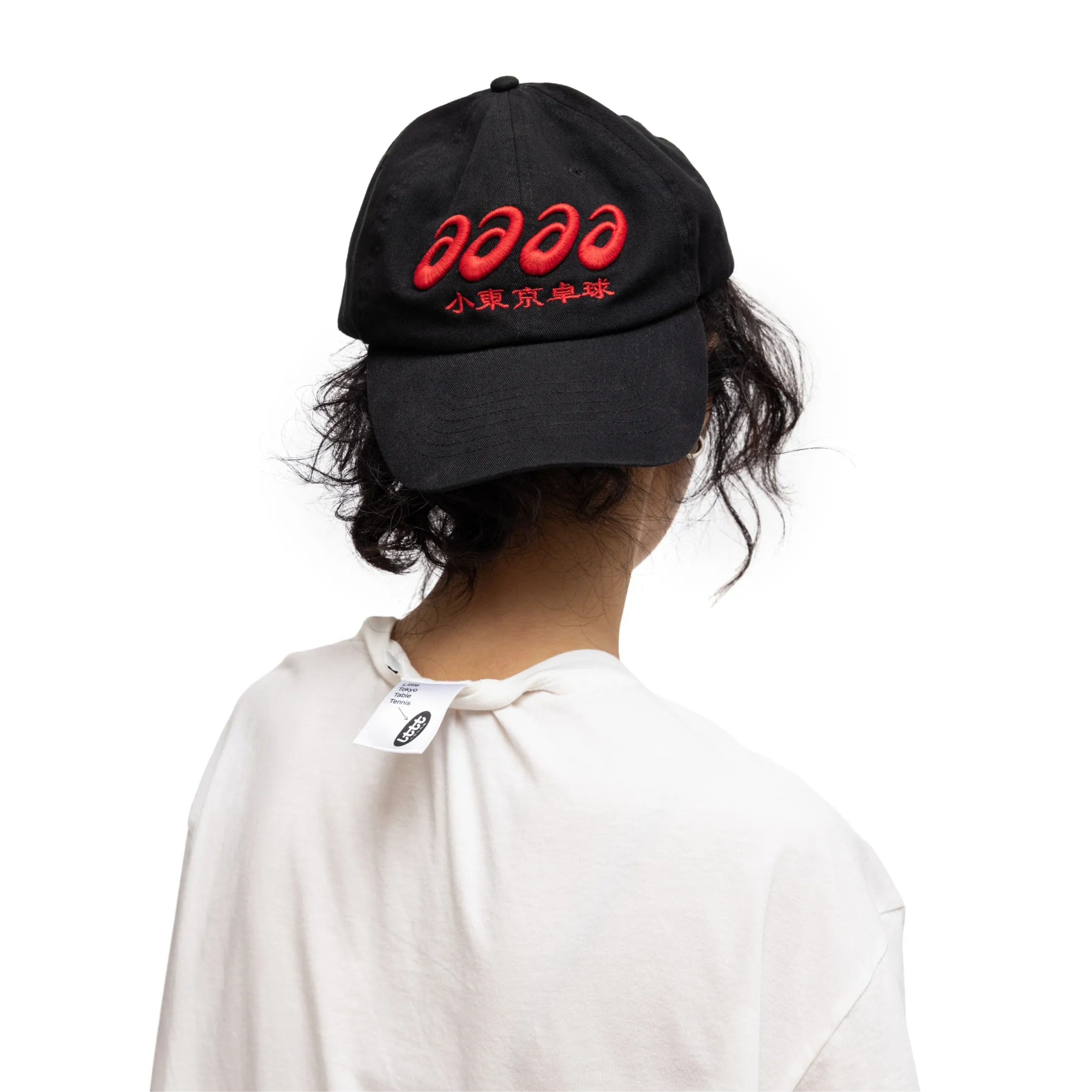 2026AW LTTT 小東京桌球 ASICS AAAA CAP V.2 聯名 LOGO 帽子 現貨