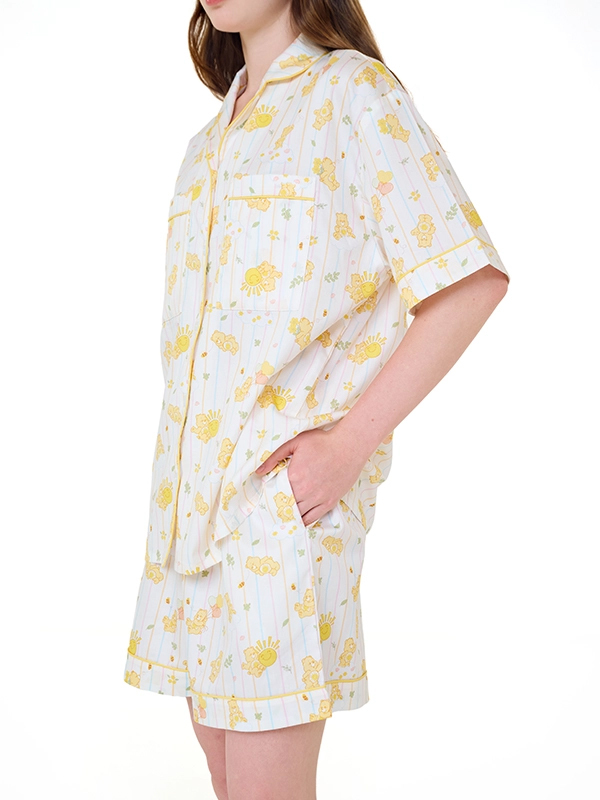 【Wilday Loft】彩虹熊Care Bears聯名款 Slip To Sleep泰國超紅‧免穿內衣睡衣＿早晨 Morning＿