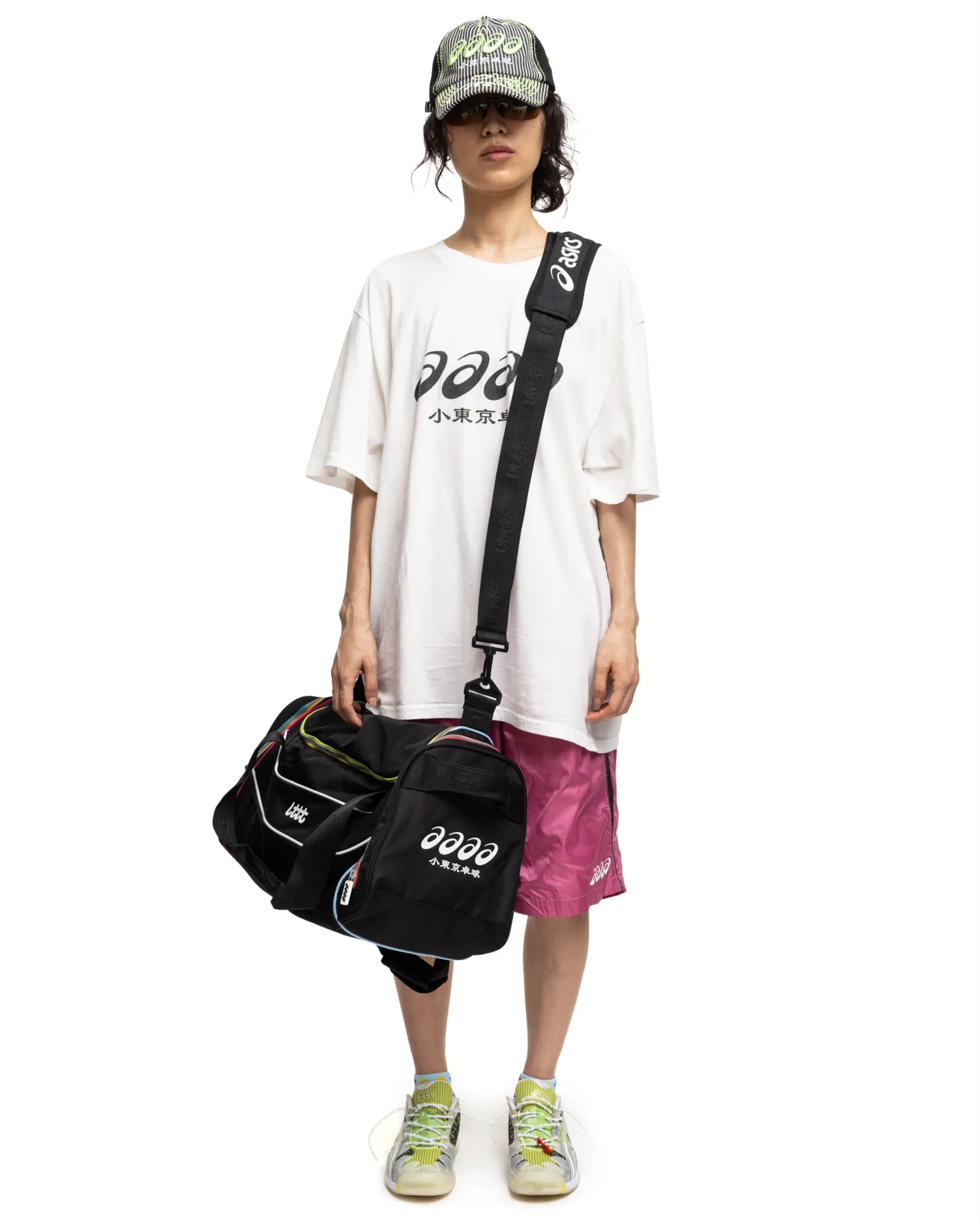 2026AW LTTT 小東京桌球 ASICS TRAVEL DUFFEL 旅行袋 側背包 現貨