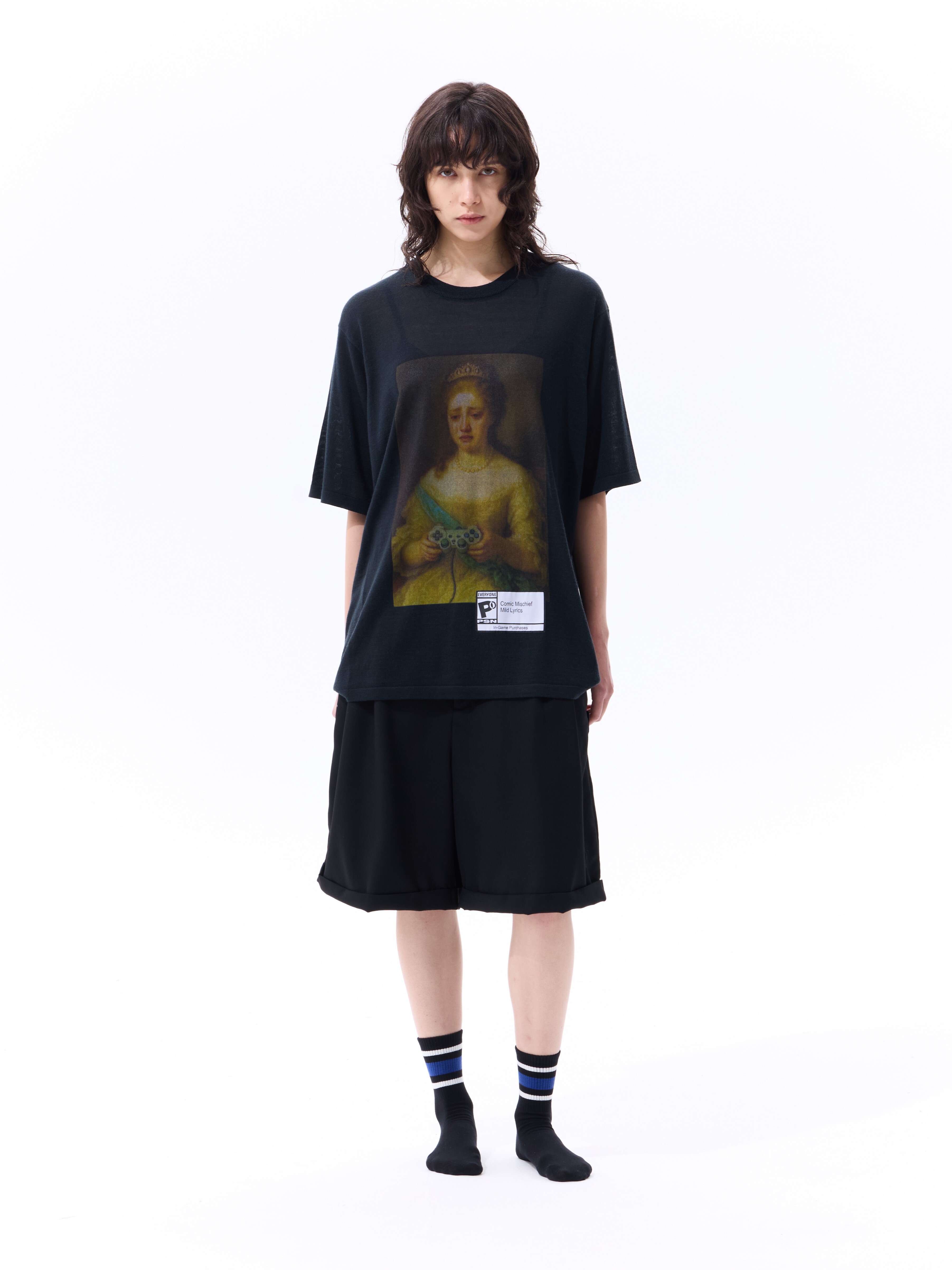 PSN/OWN 哭泣女士 針織圓領短袖 T POOR MADAME KNITTED TEE P/O-SS26-1004