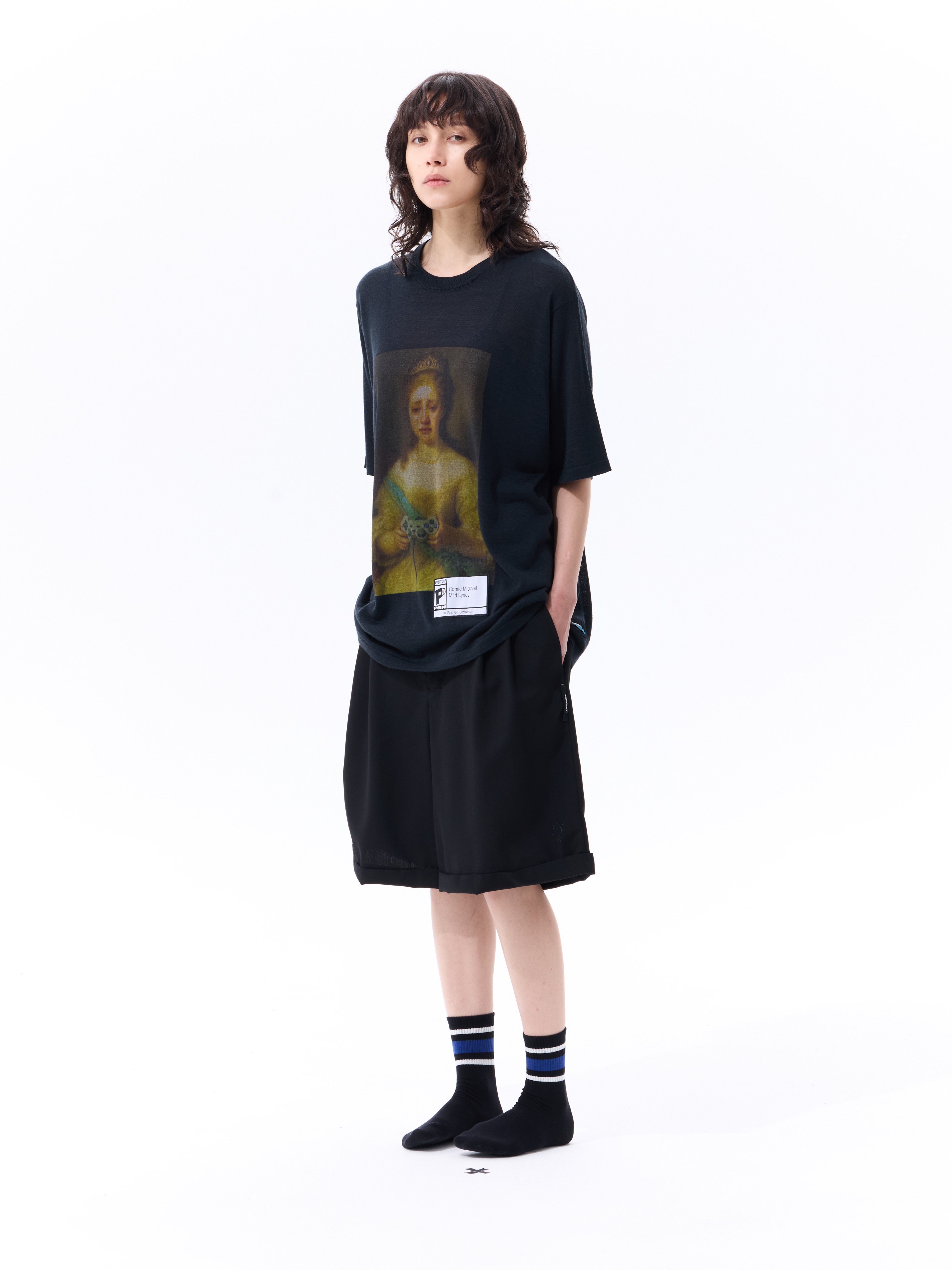 PSN/OWN 哭泣女士 針織圓領短袖 T POOR MADAME KNITTED TEE P/O-SS26-1004