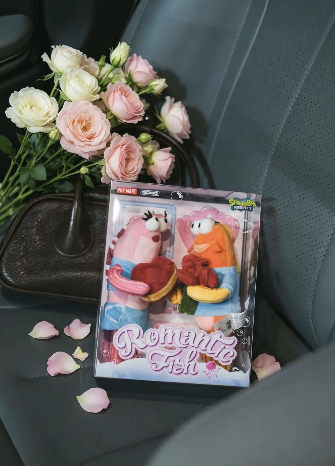 （預購）POP MART 泡泡瑪特 浪漫的魚💗比奇堡居民 毛絨吊飾