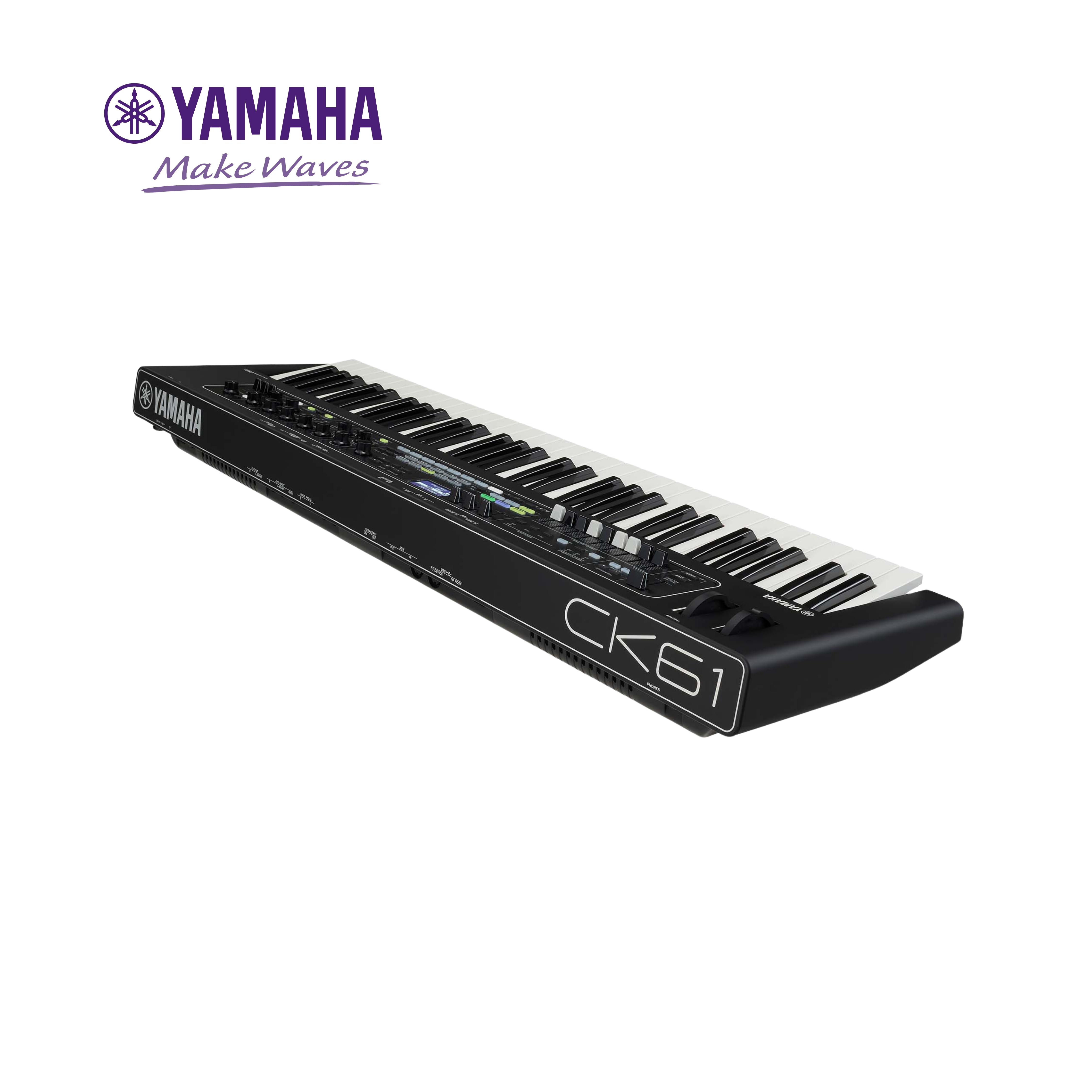 YAMAHA CK61 舞台型鍵盤 61鍵 數位鋼琴 合成器【全配重琴鍵】
