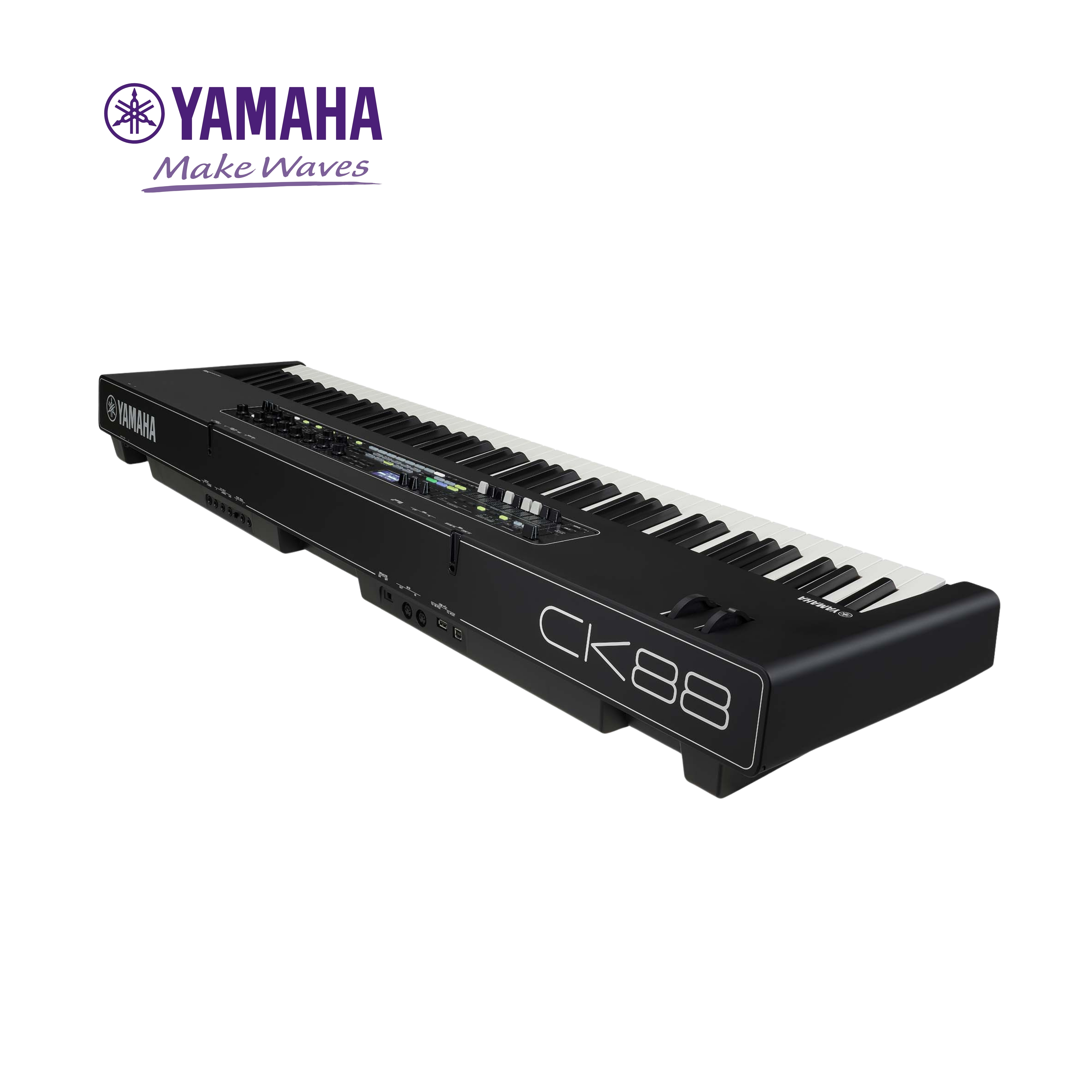 YAMAHA CK88 舞台型鍵盤 88鍵 數位鋼琴 合成器【全配重琴鍵】