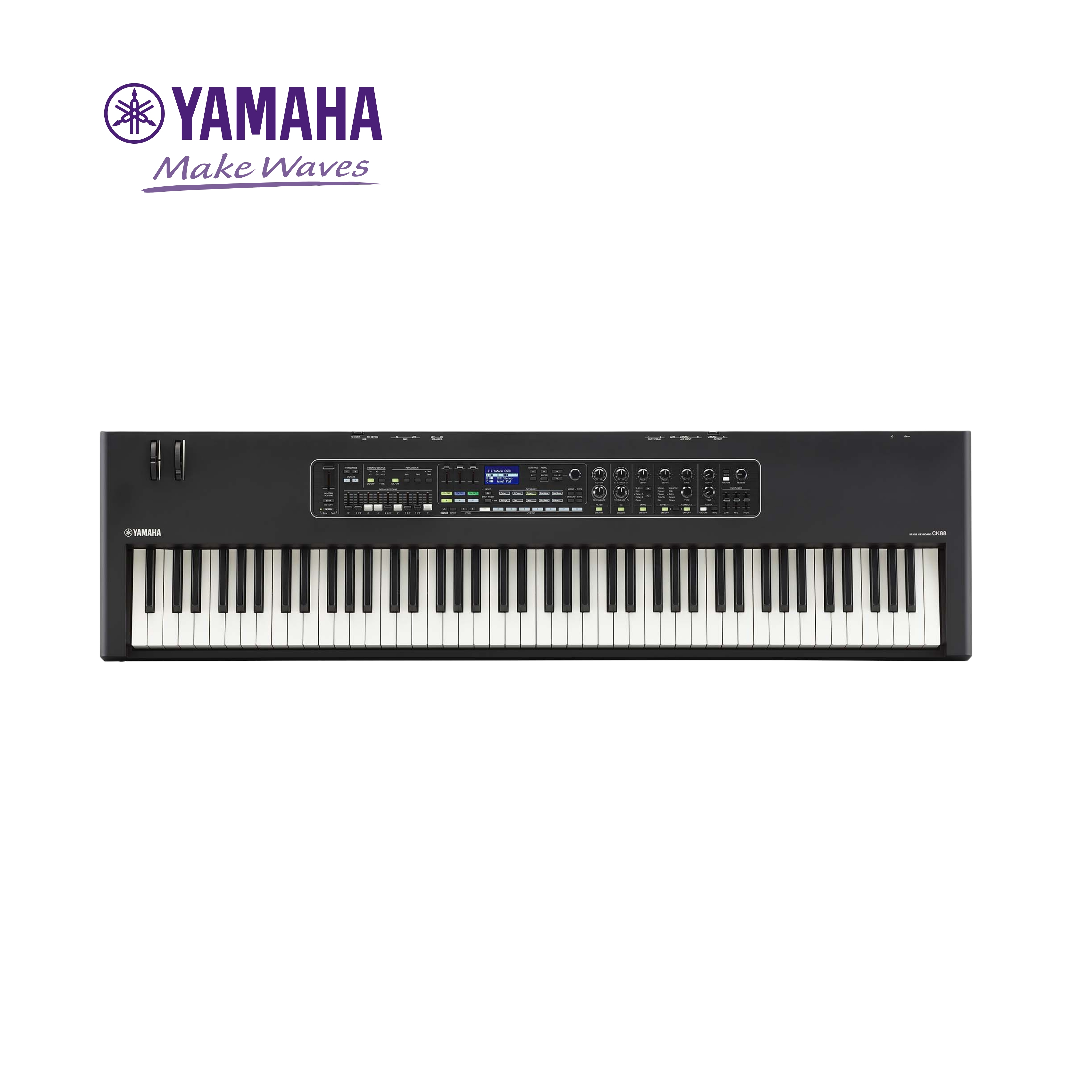 YAMAHA CK88 舞台型鍵盤 88鍵 數位鋼琴 合成器【全配重琴鍵】