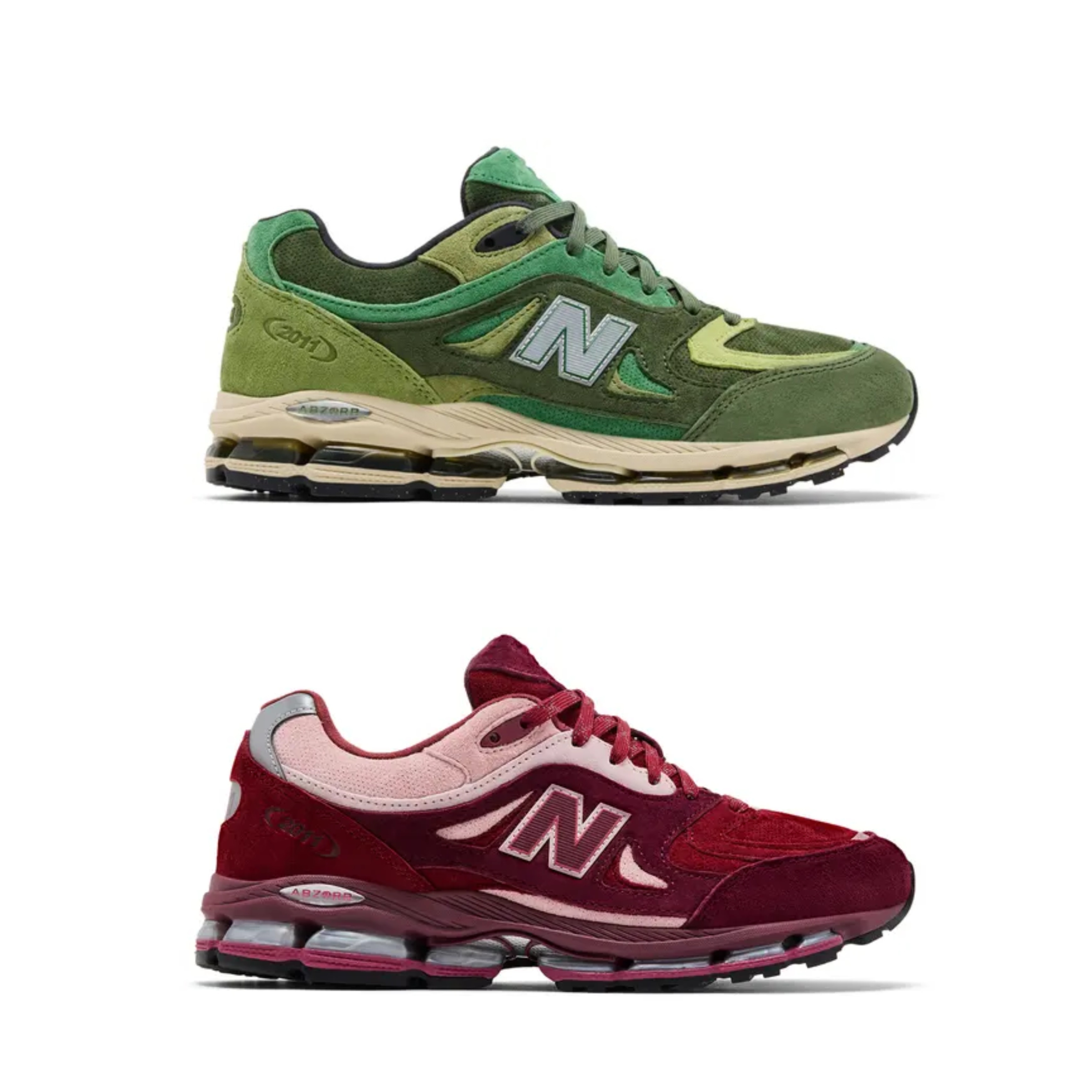 2026SS KITH X NEW BALANCE 2011 15週年 KITH首間店鋪開幕限定配色 聯名 鞋子 現貨 U20119UF