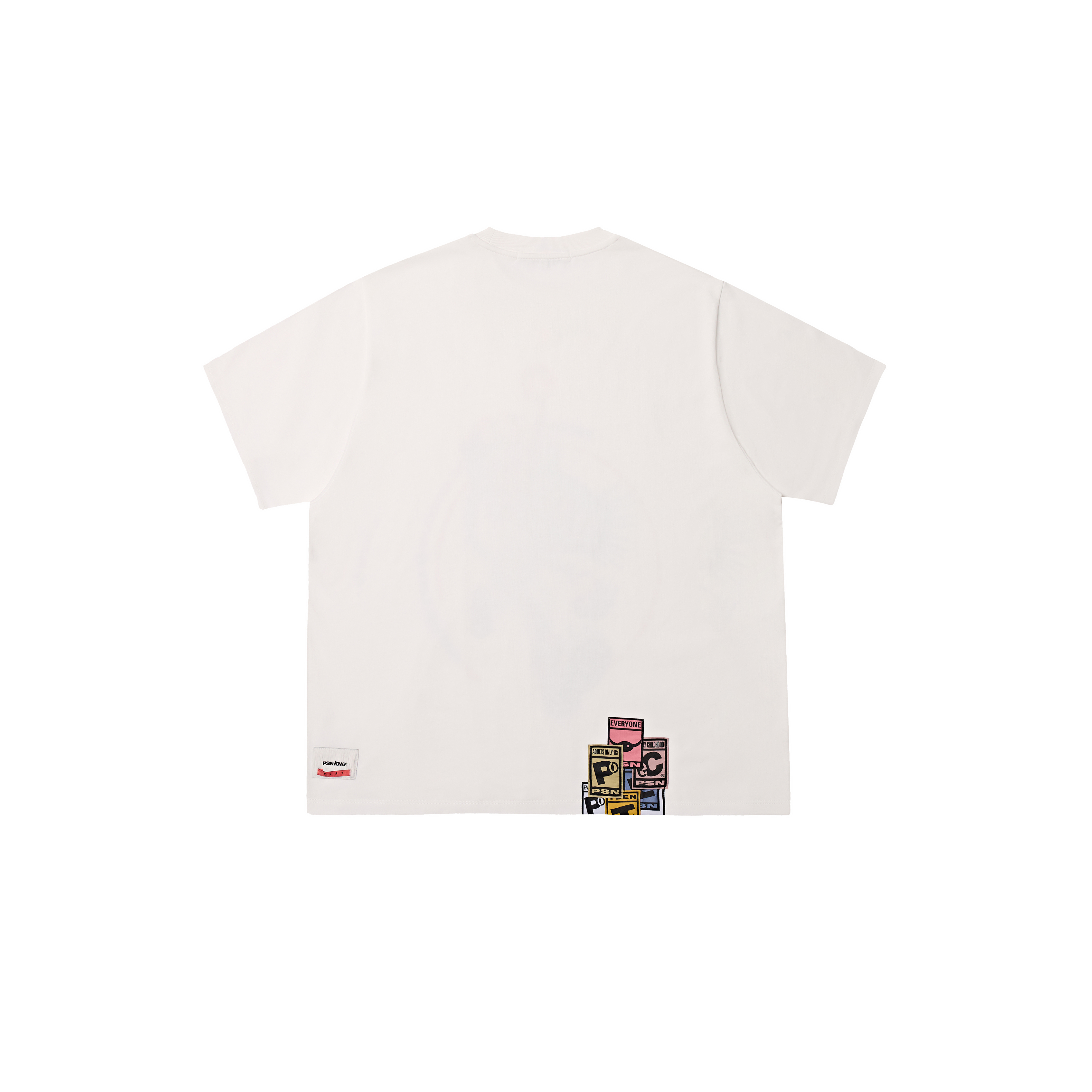 PSN/OWN 憤怒炸彈貓 寬鬆短袖 T MAD CAT TEE P/O-SS26-1005