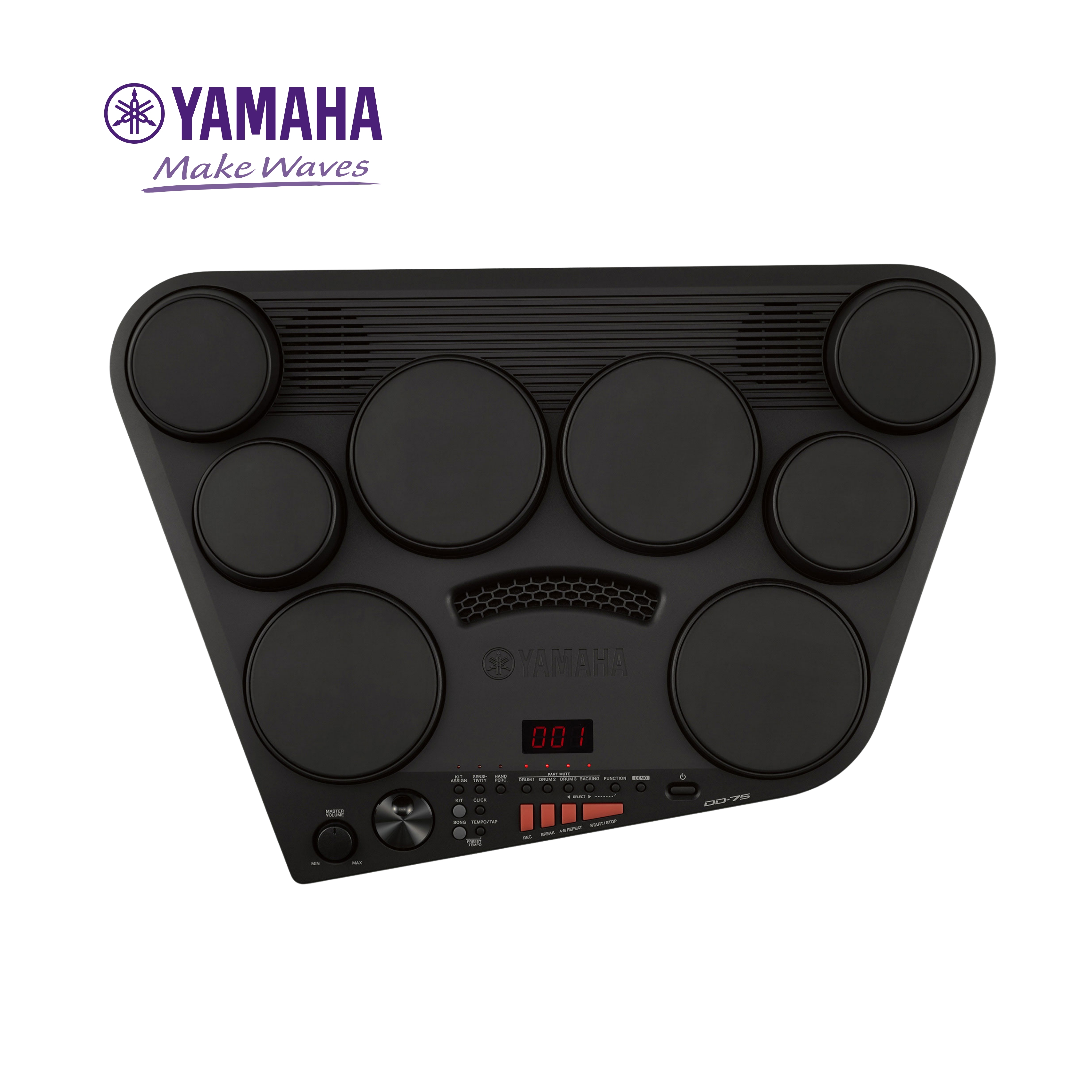 Yamaha DD-75 桌上型電子鼓 附鼓棒