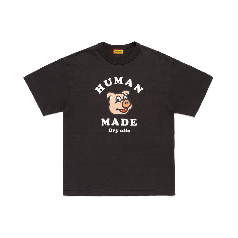 2026AW HUMAN MADE GRAPHIC T-SHIRT 小豬 短T 現貨 HM32TE003