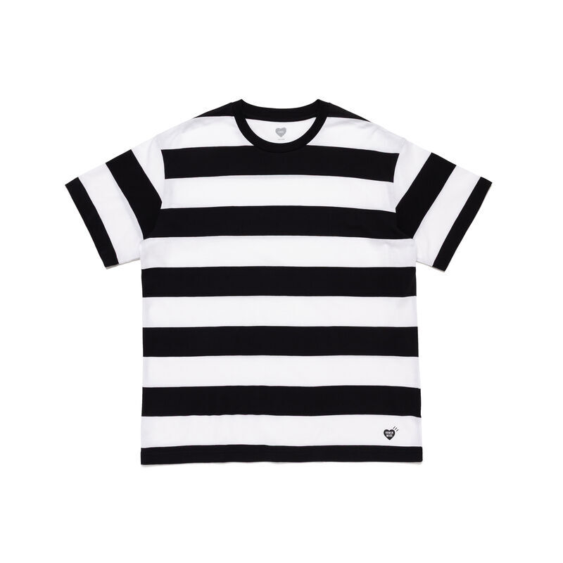 2026AW HUMAN MADE STRIPED PACK T-SHIRT 棒球 北極熊 條紋 短T 現貨 HM32CS032