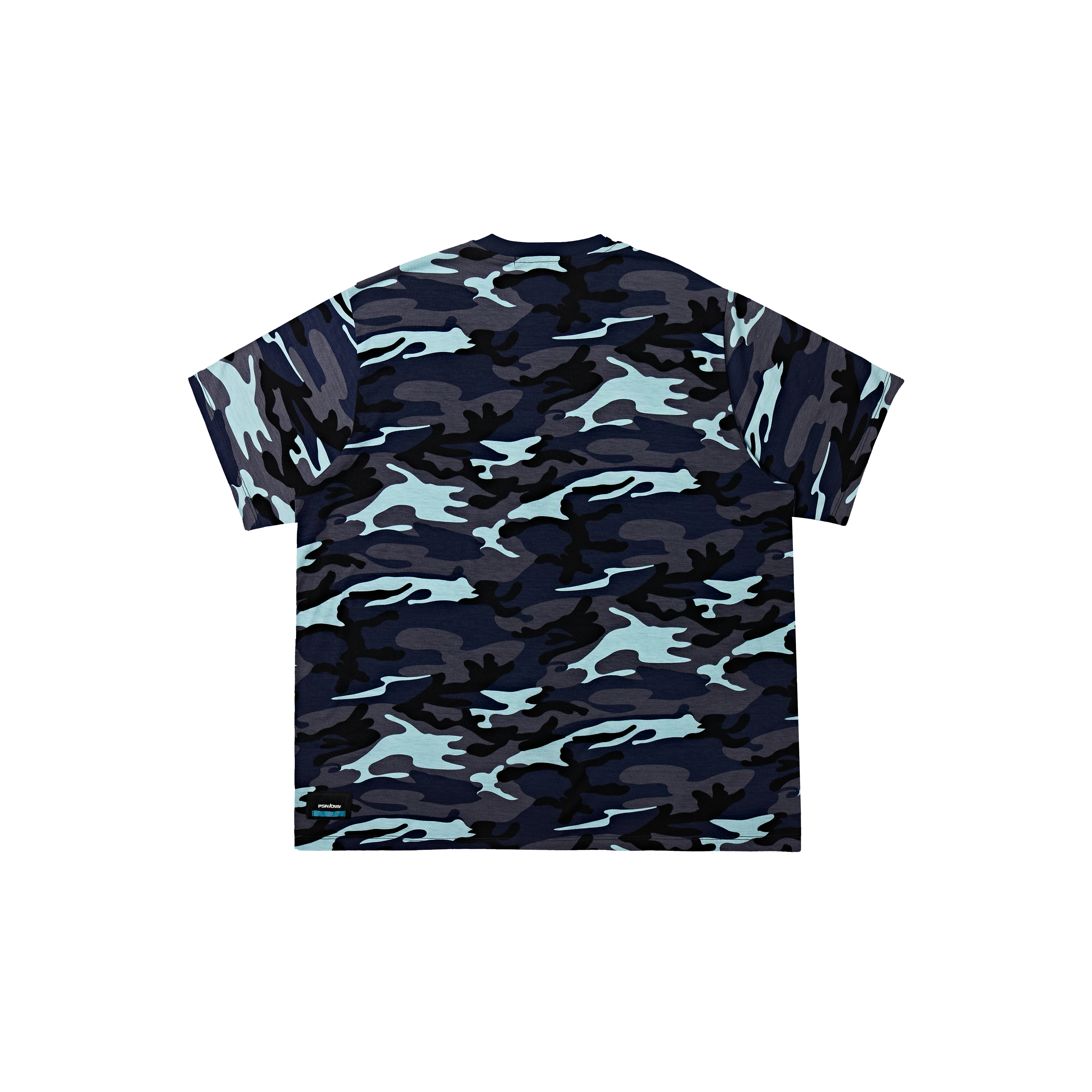 PSN/OWN 裂紋惡魔圖像Logo 迷彩短袖 T SPACE DEVIL TEE P/O-SS26-1006