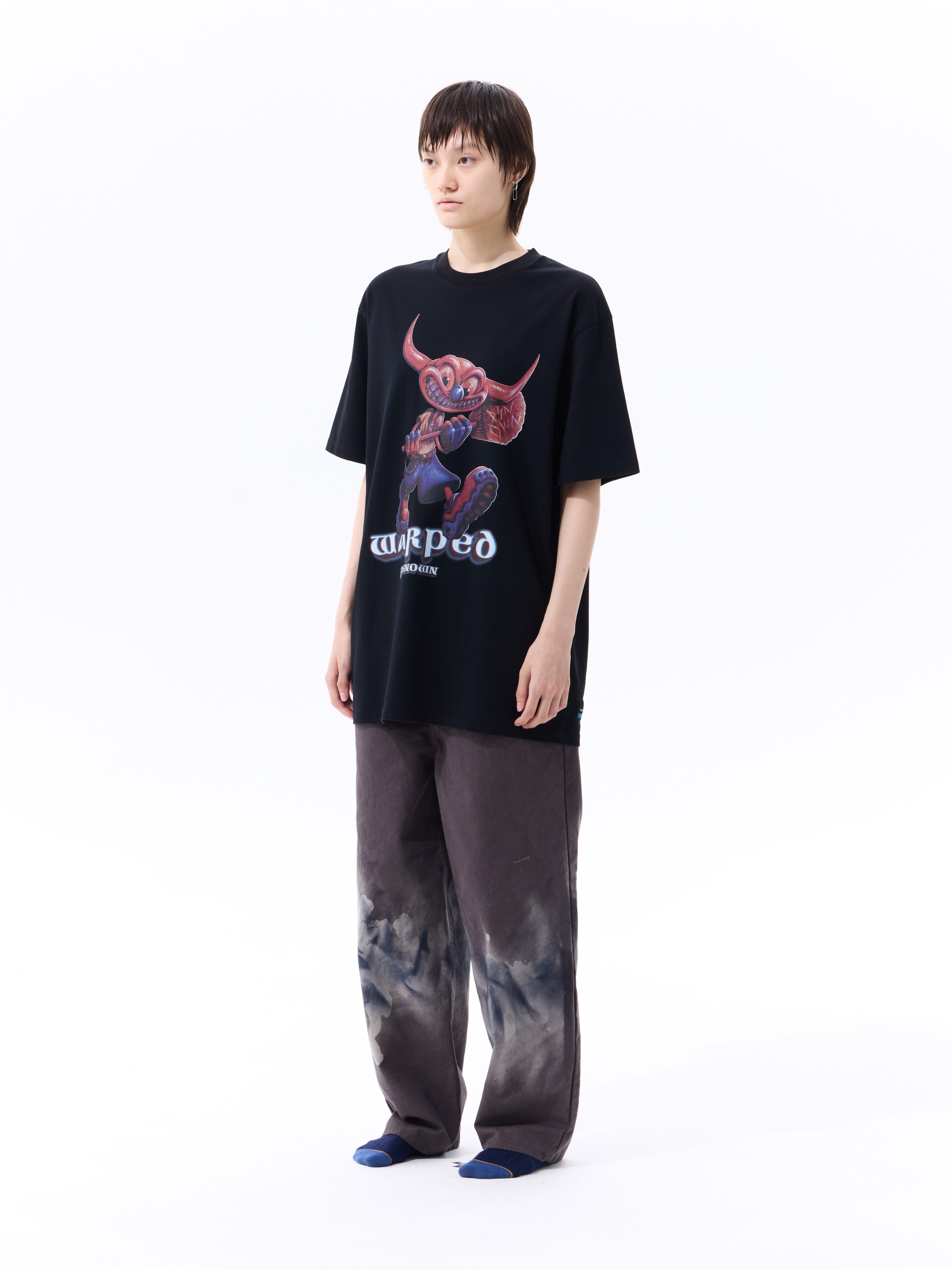 PSN/OWN 惡魔鐵鎚 寬鬆短袖 T LIL' DEVIL TEE P/O-SS26-1008