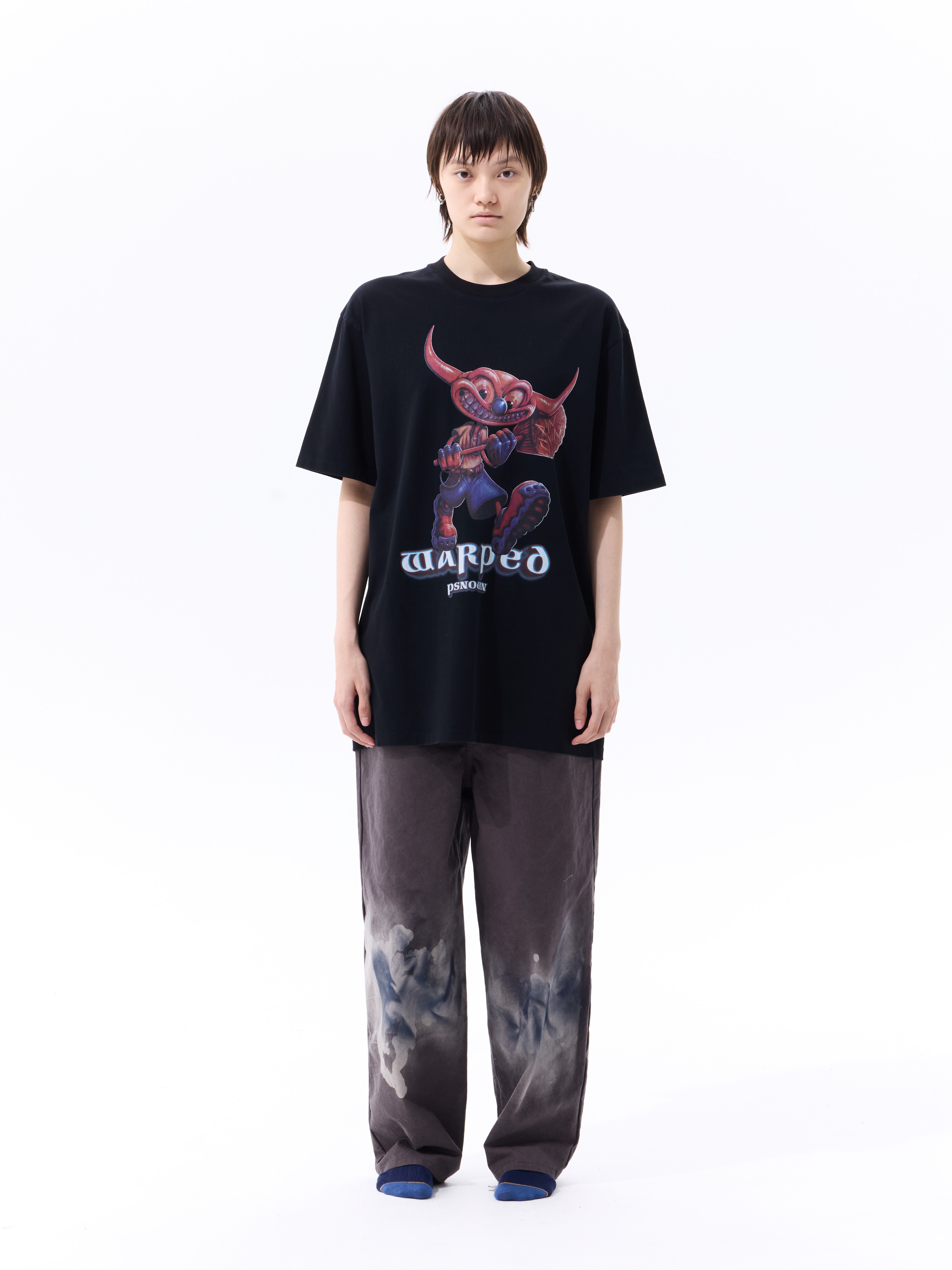 PSN/OWN 惡魔鐵鎚 寬鬆短袖 T LIL' DEVIL TEE P/O-SS26-1008