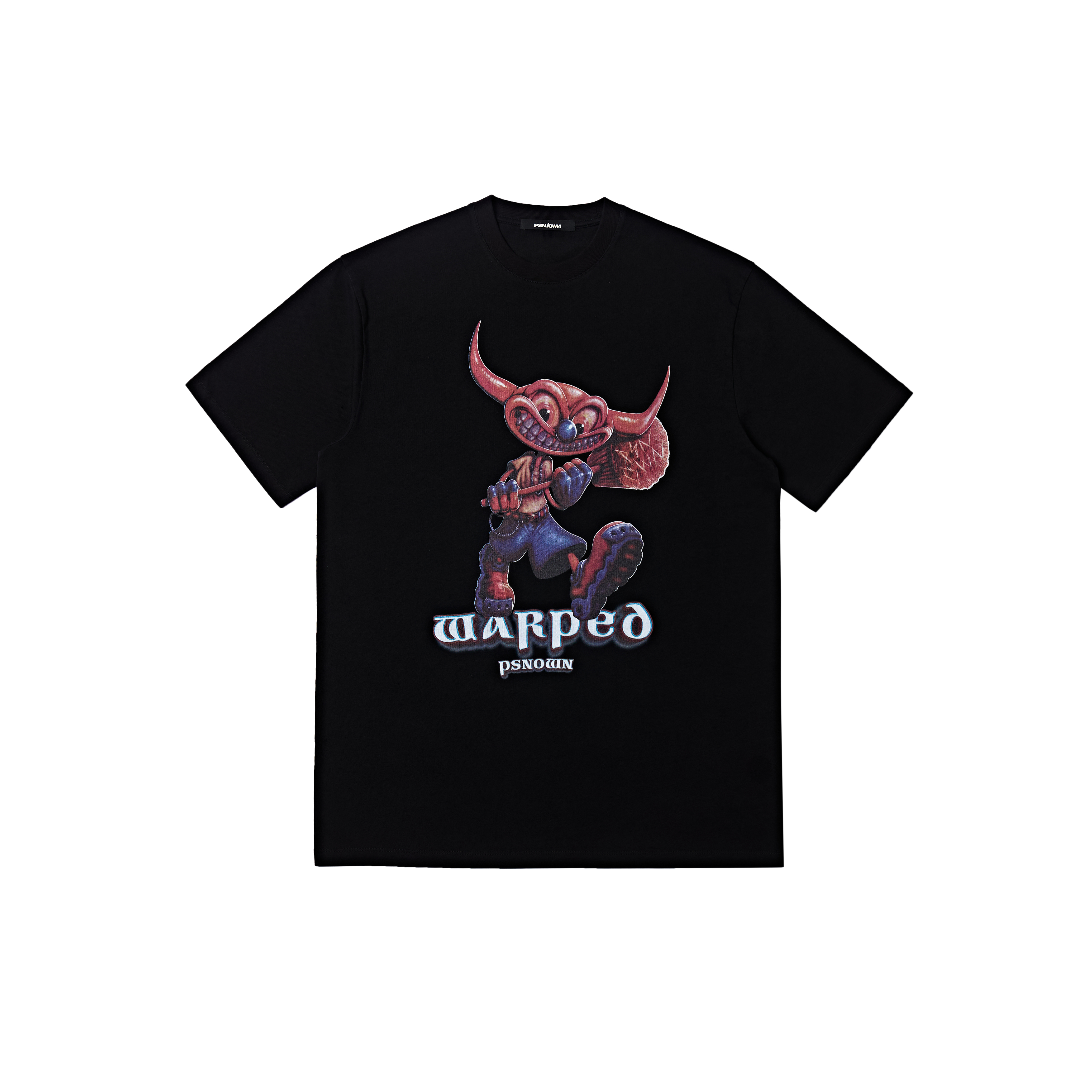 PSN/OWN 惡魔鐵鎚 寬鬆短袖 T LIL' DEVIL TEE P/O-SS26-1008