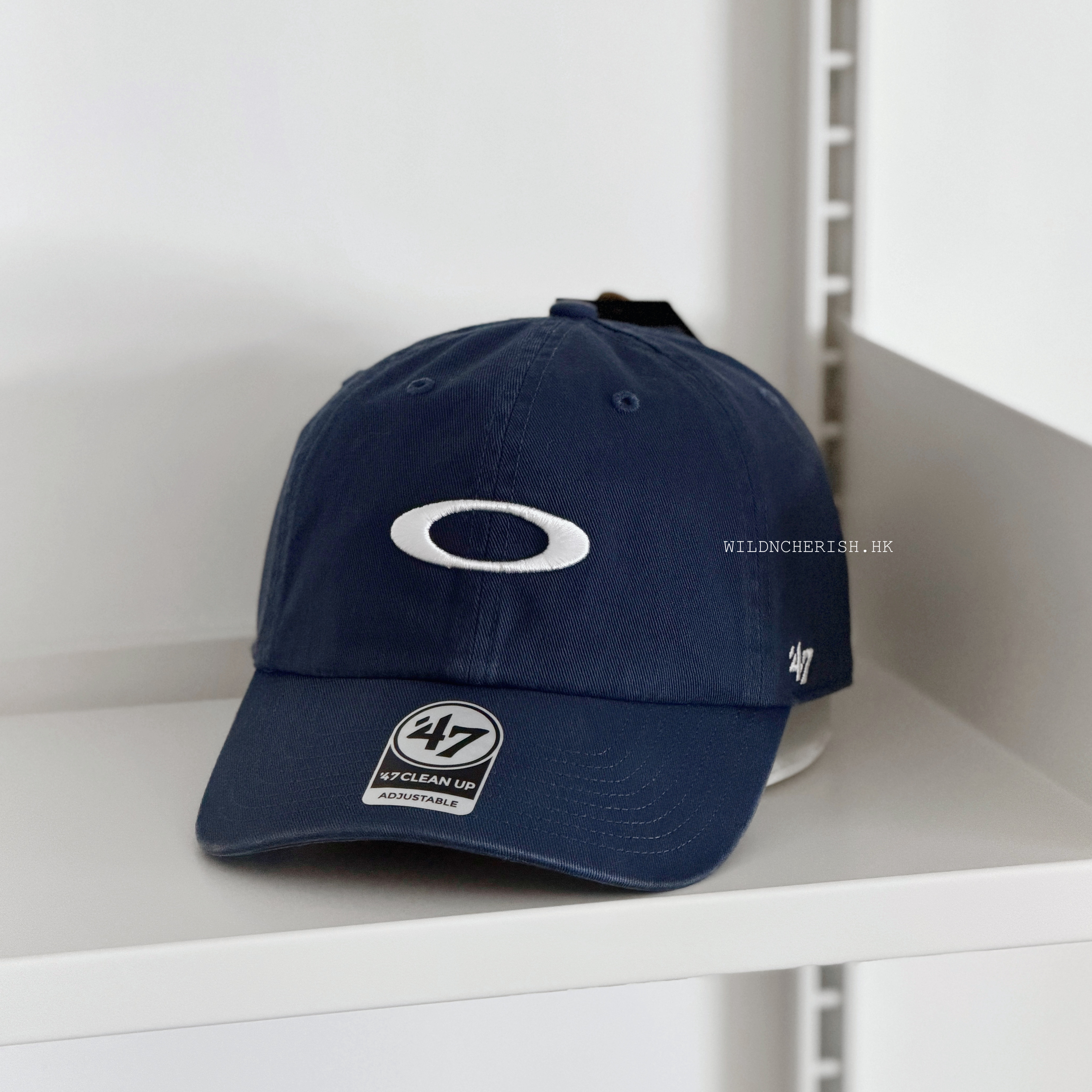 現貨 | Oakley x 47 Brand Remix Dad Cap 洗水 聯名款