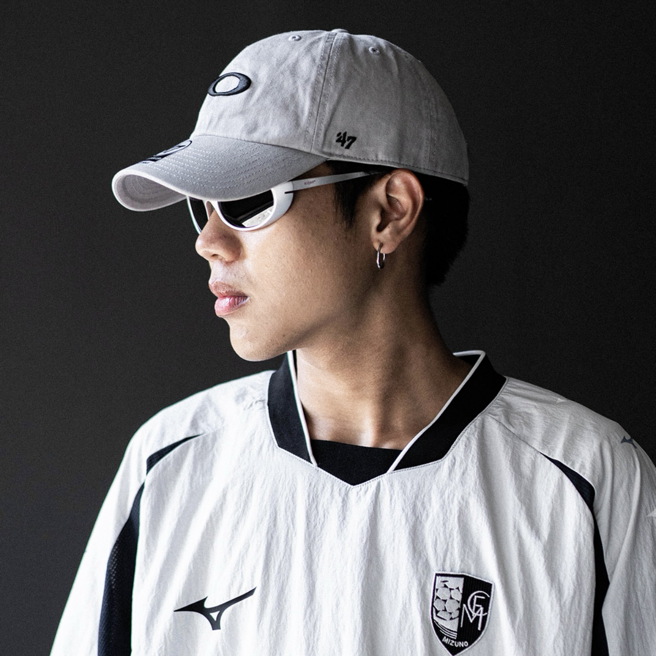 現貨 | Oakley x 47 Brand Remix Dad Cap 洗水 聯名款