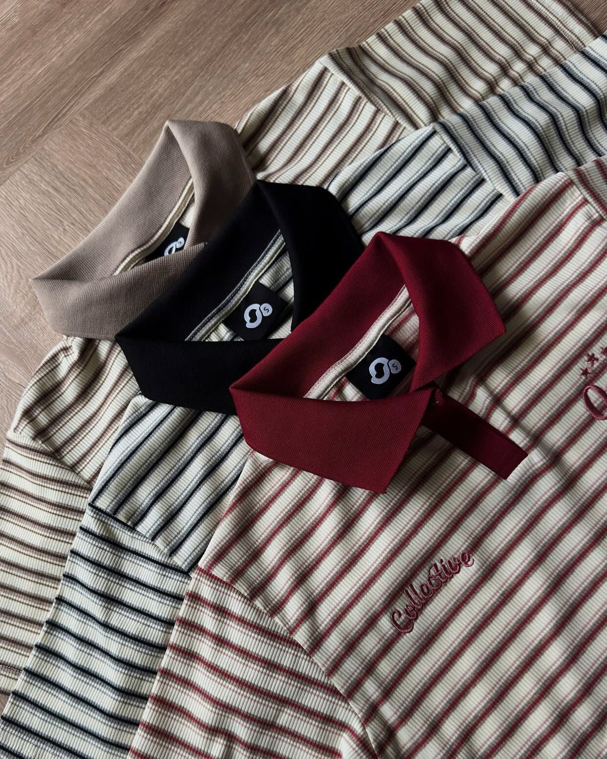【預購】越南 Outerity 修身設計 Sera 條紋 Polo衫 Baby Tee