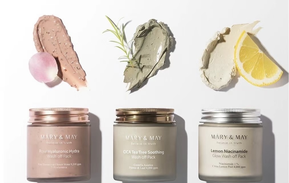 【預購】Mary&May ZKR0815122 面膜(買一送一)（送隨機軟膜1片 + 手膜/腳膜1片）
