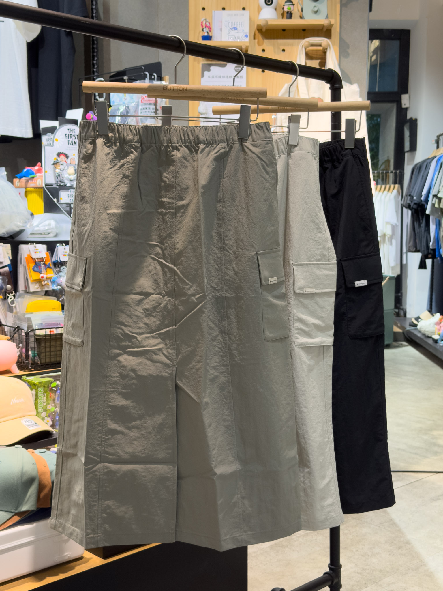 【零碼折扣】Snow Peak Cample Flare Skirt 雙口袋 工裝裙 S25SWCSK11