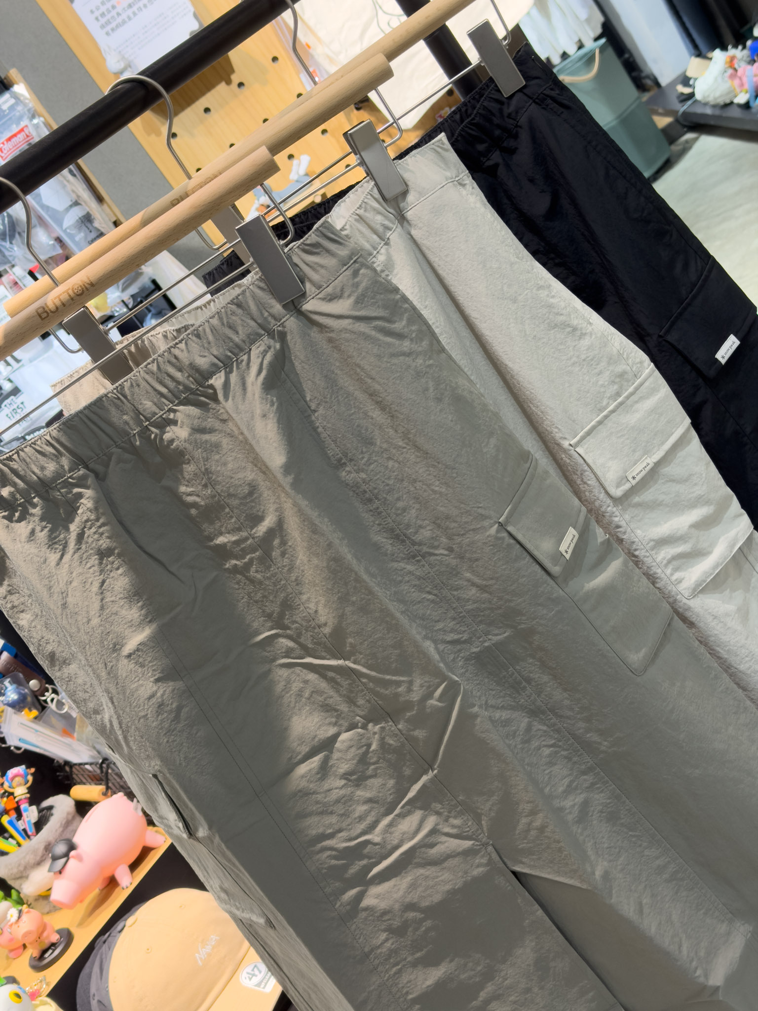 【零碼折扣】Snow Peak Cample Flare Skirt 雙口袋 工裝裙 S25SWCSK11
