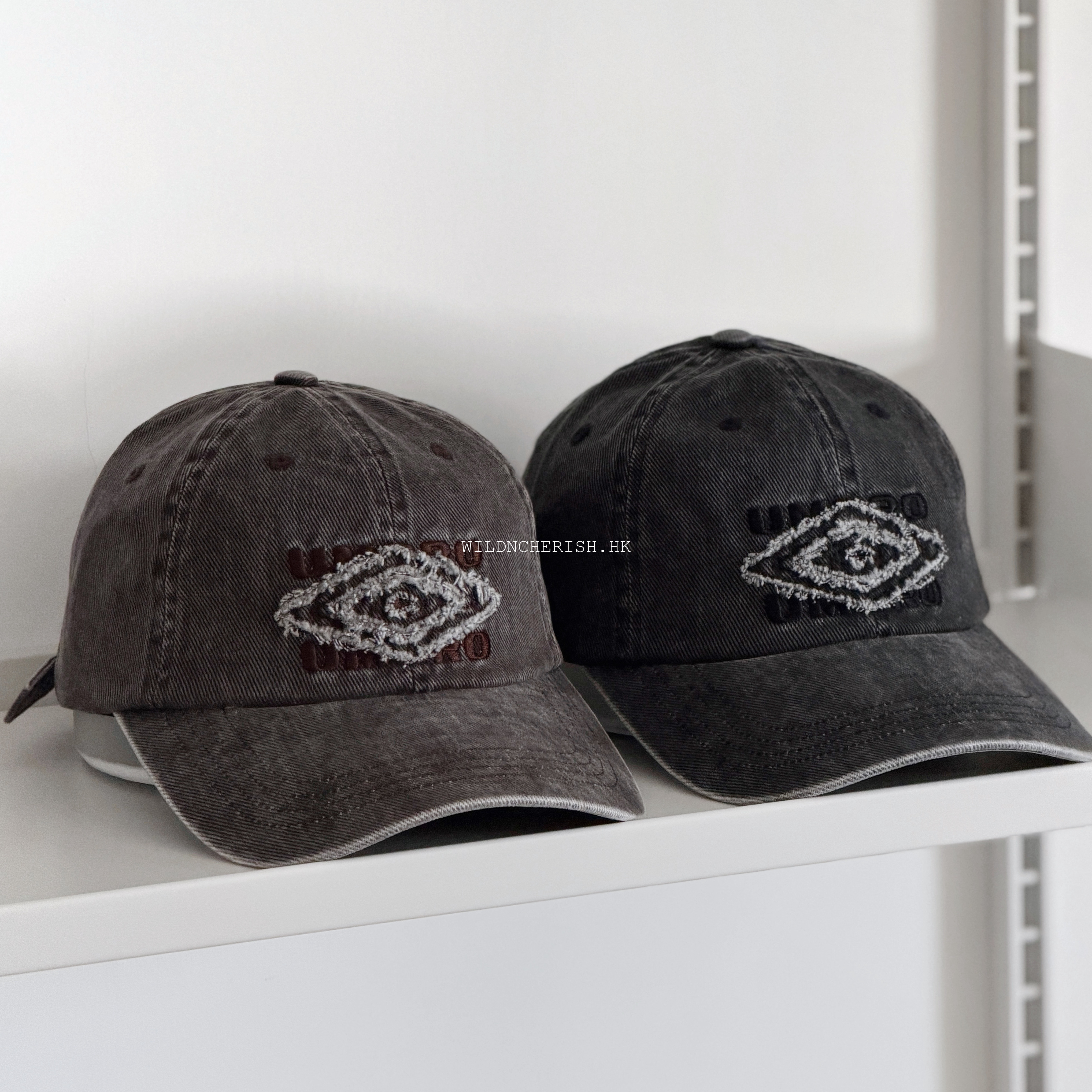 現貨 | Umbro Distressed Logo Cap 日本別注
