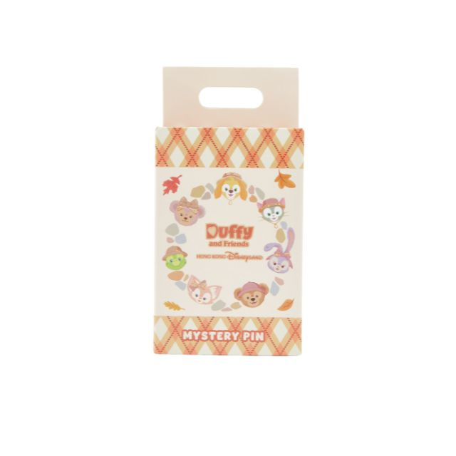達菲 Duffy 與好友們 秋季探險家系列 造型 徽章 PIN 盲選盒 盲盒 -香港迪士尼樂園