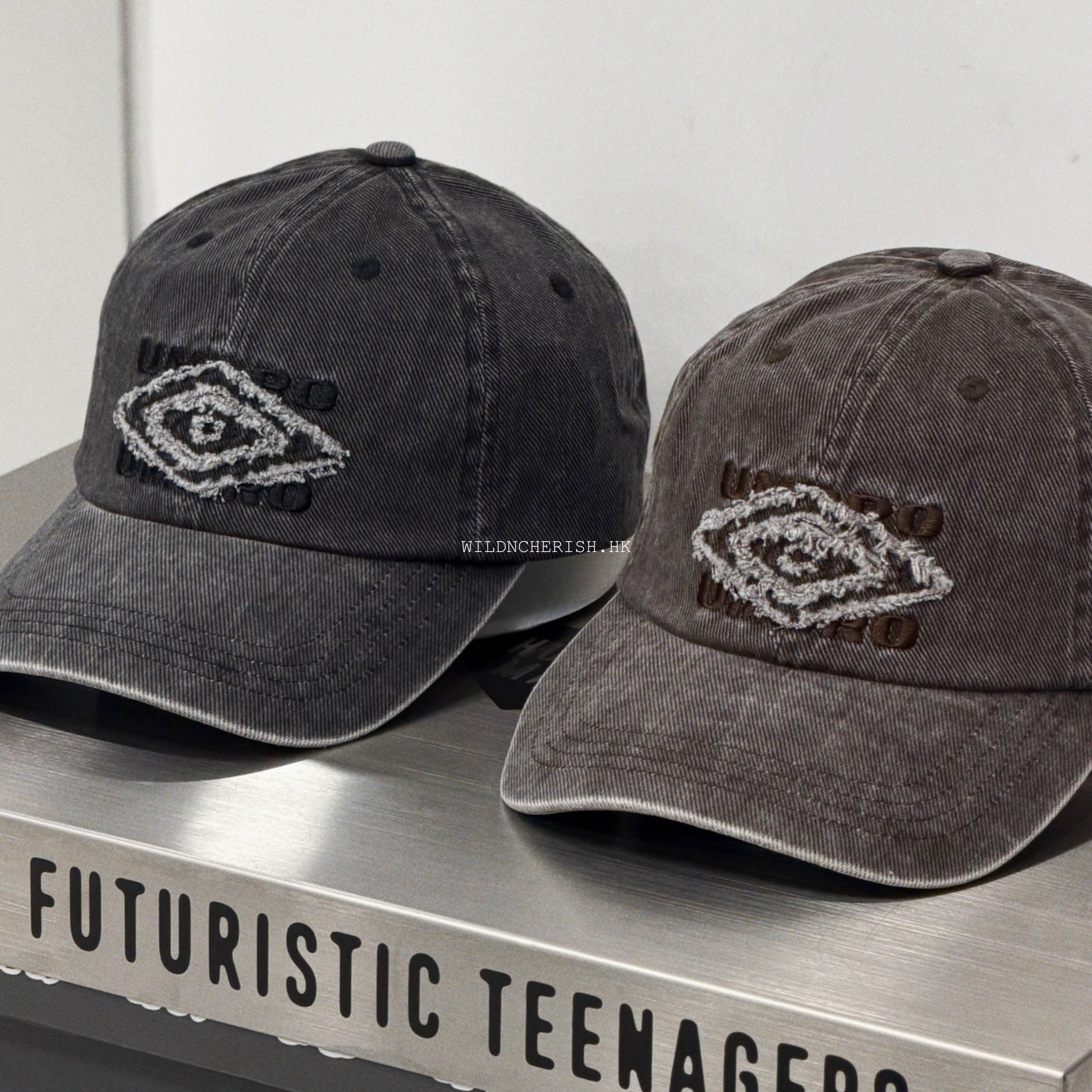 現貨 | Umbro Distressed Logo Cap 日本別注