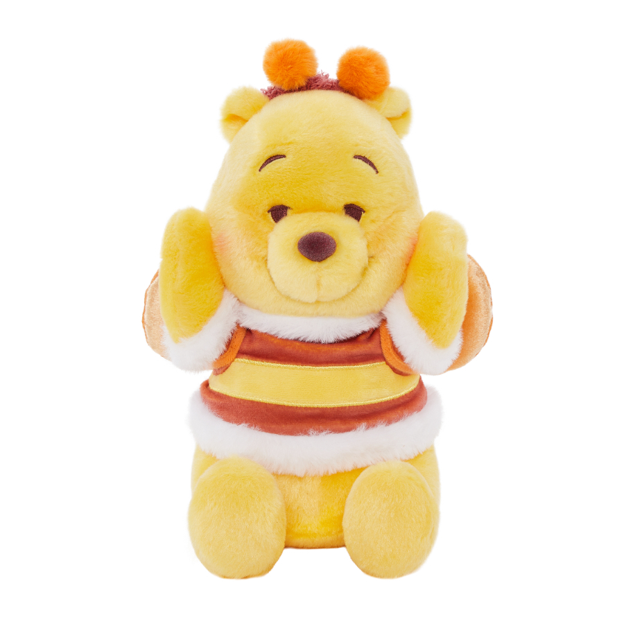 小熊維尼 Winnie the Pooh 尋尋蜜蜜系列 絨毛 娃娃 玩偶 -香港迪士尼樂園