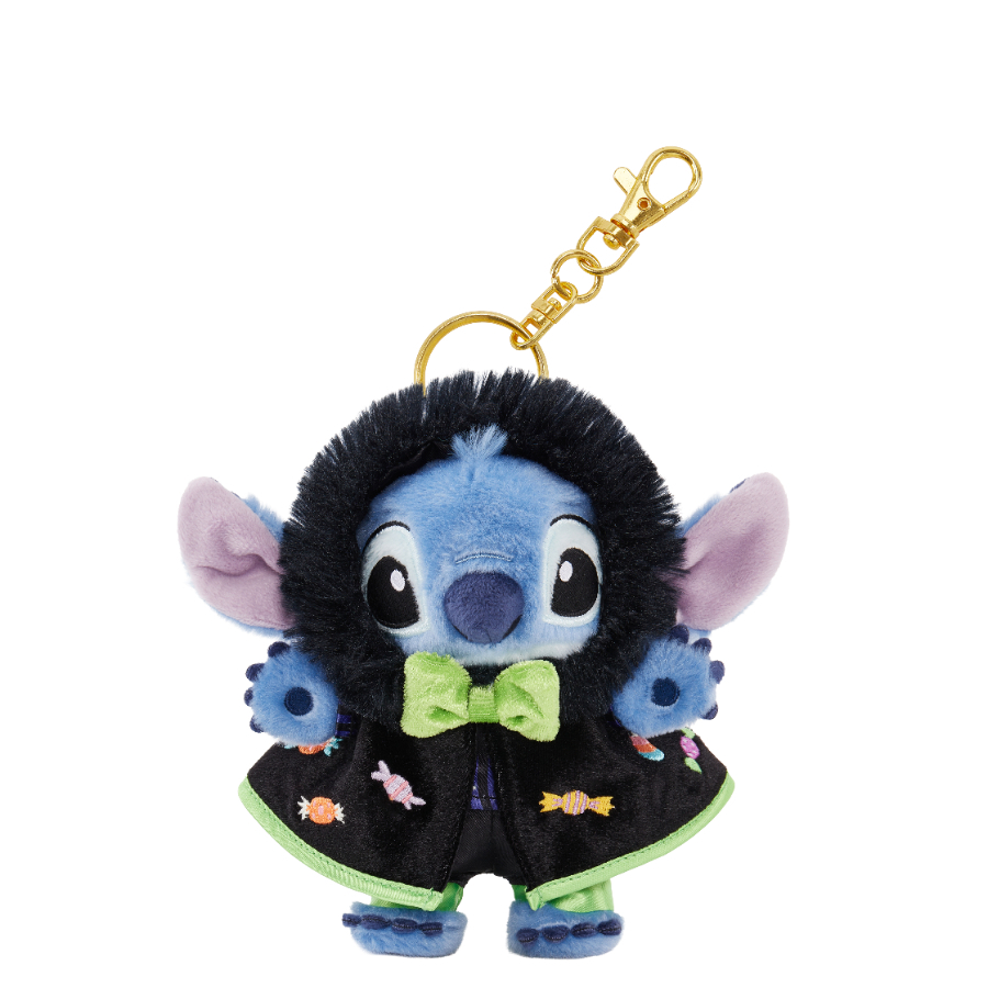 2026 萬聖節限定 小魔星萬聖討糖系列 史迪奇 Stitch 絨毛 鑰匙圈 吊飾 星際寶貝 Lilo & Stitch -香港迪士尼樂園