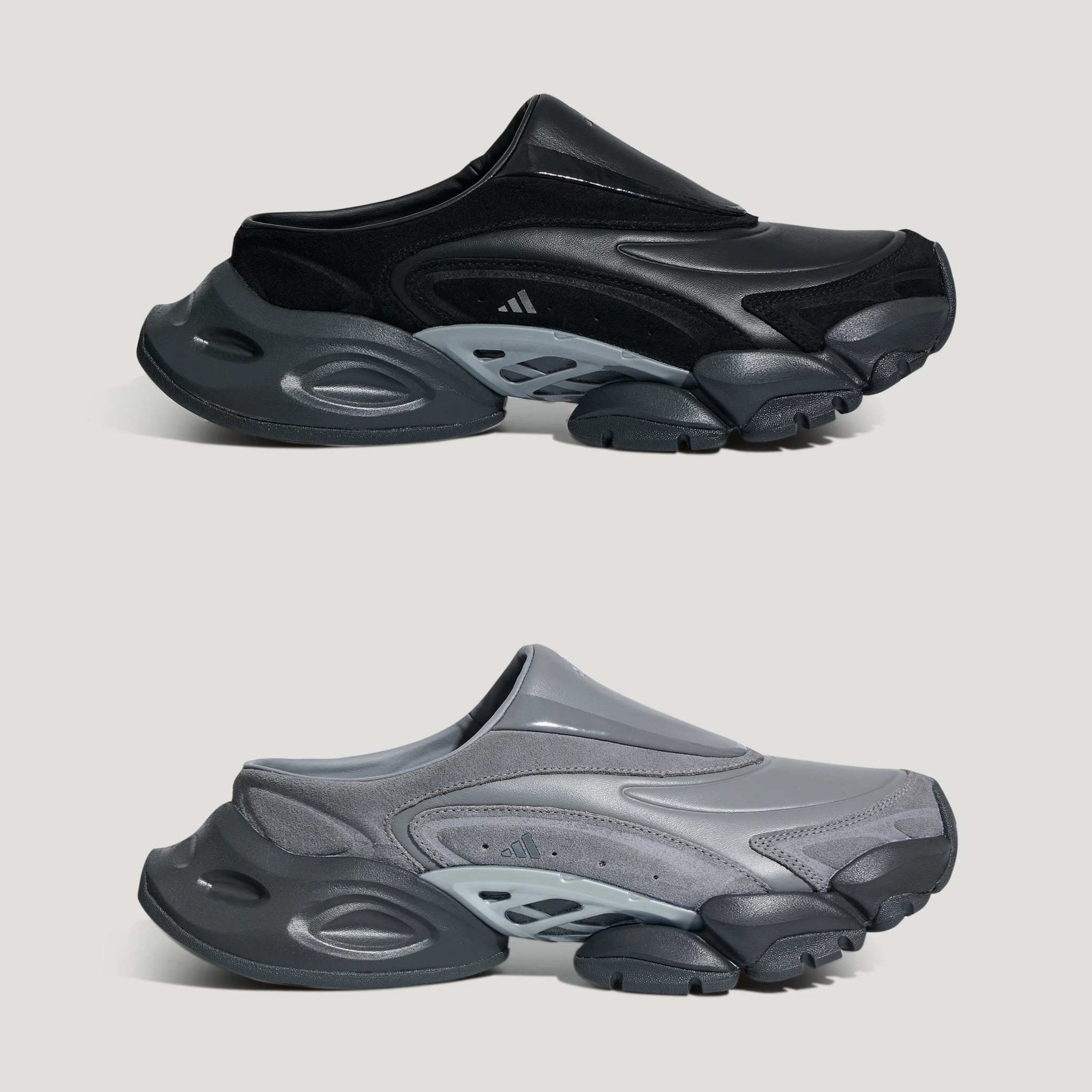 (預訂) Adidas XLG Runner Mule 皮革面 【兩色】