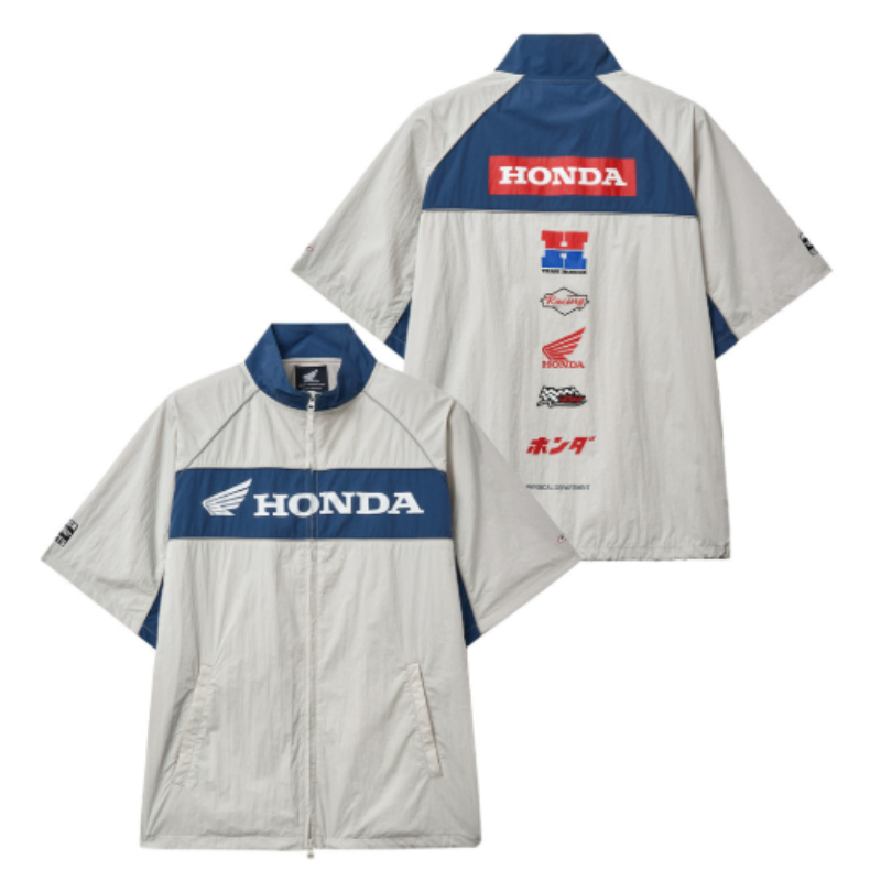 【代購】HONDA Nylon Motorcycle Zip-Up 防風尼龍拉鍊外套｜PHYPS MOTORCYCLE