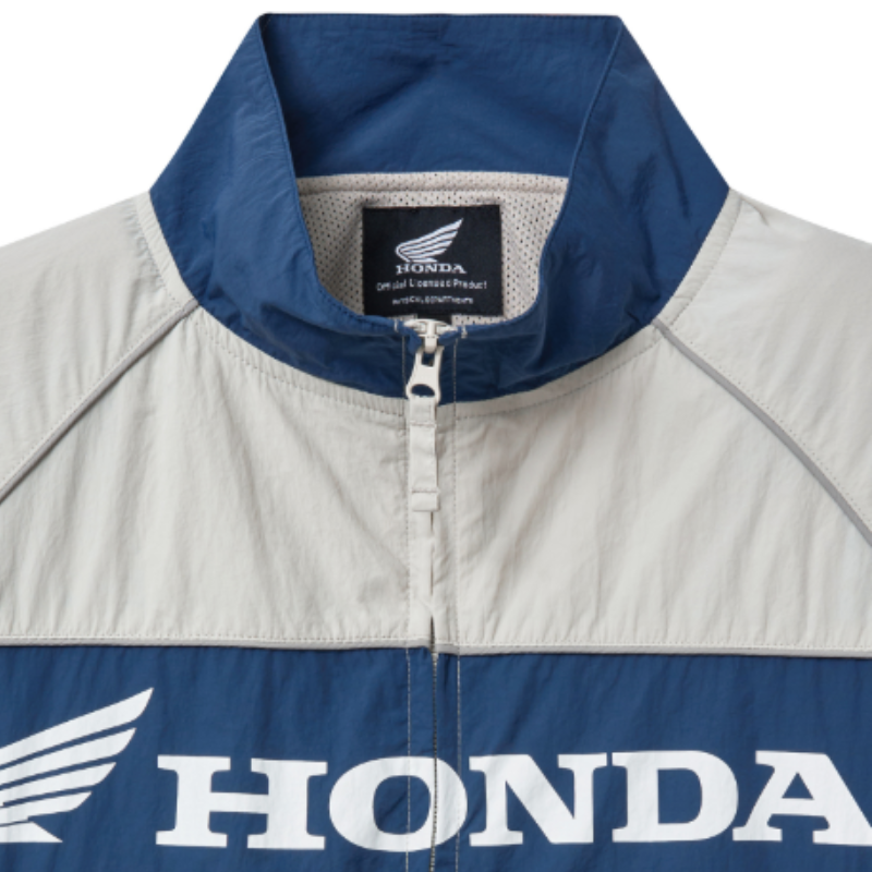【代購】HONDA Nylon Motorcycle Zip-Up 防風尼龍拉鍊外套｜PHYPS MOTORCYCLE