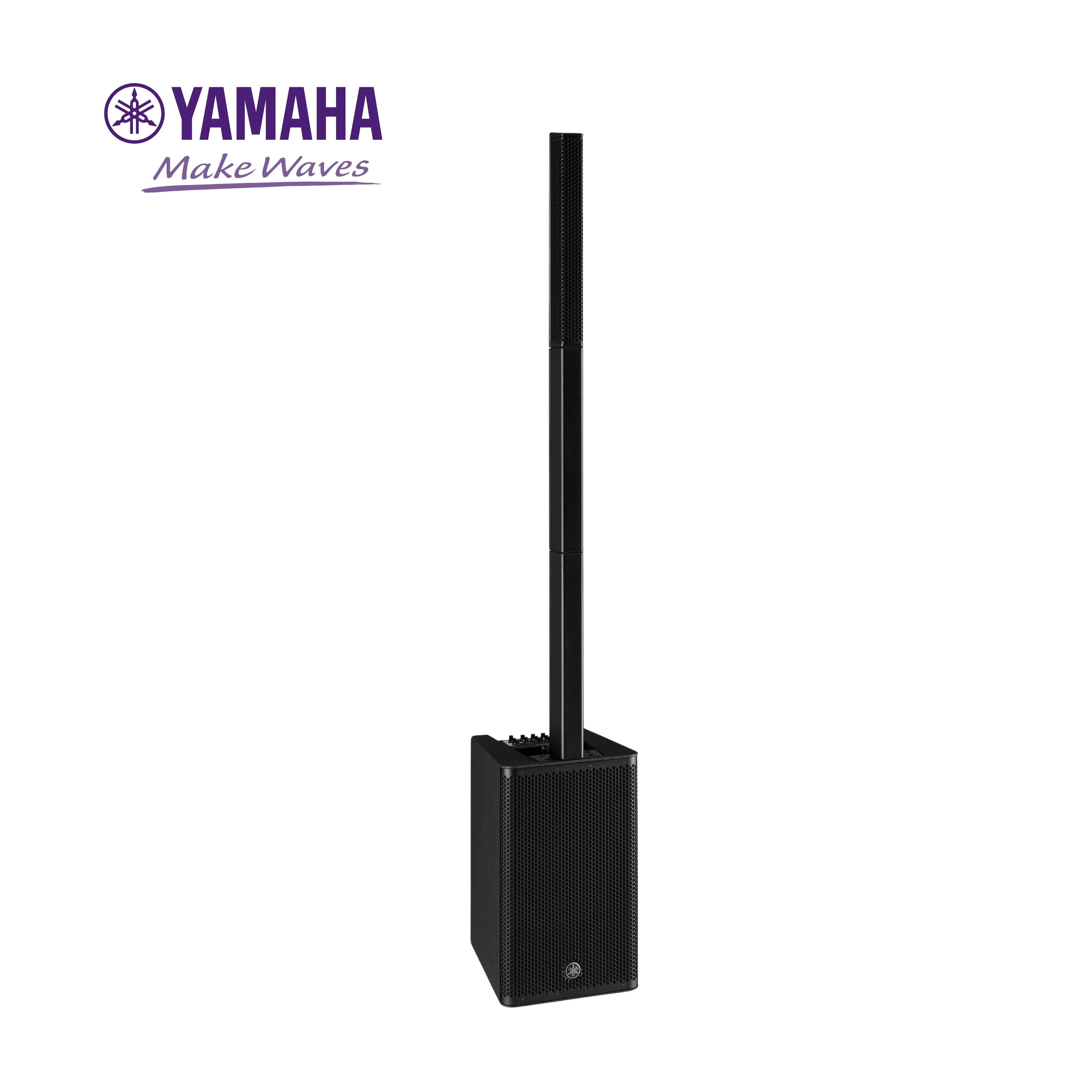 YAMAHA STAGEPAS 1K mkii 音柱型可攜式PA系統 內置五軌混音器 可藍牙連接