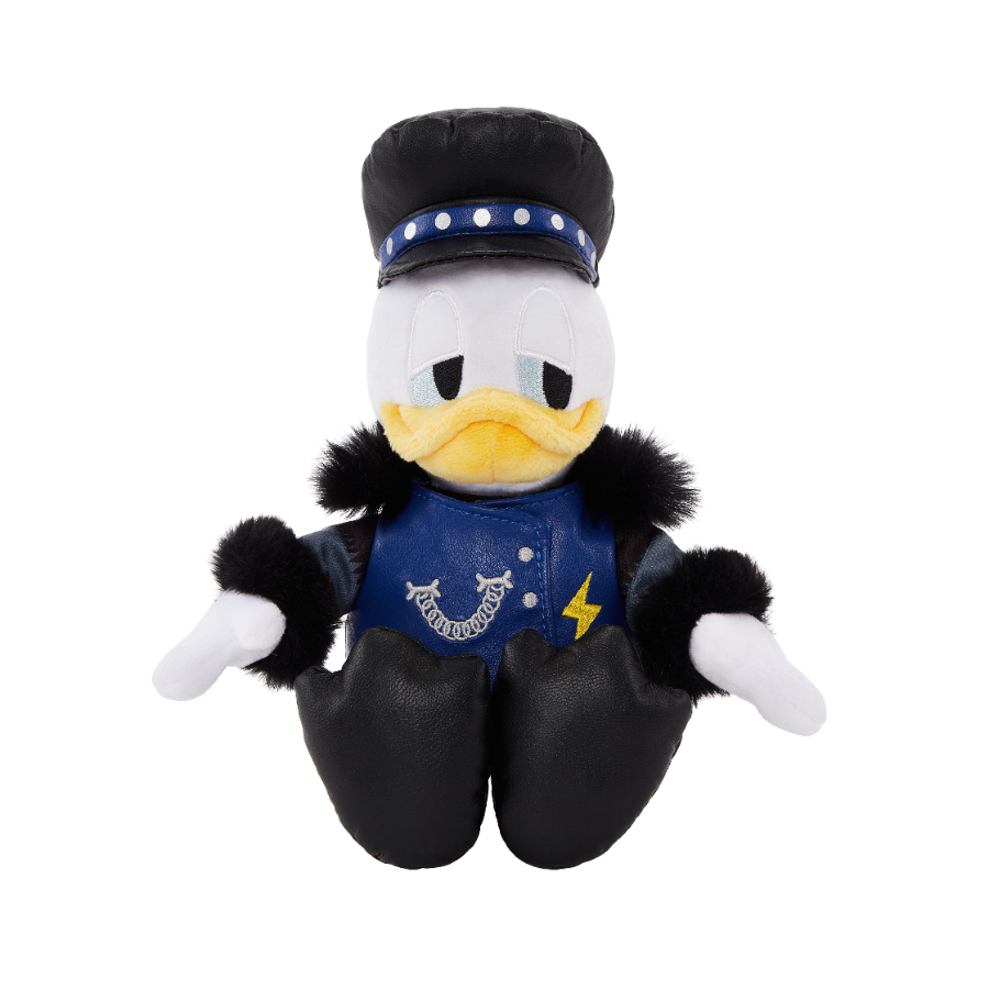 2026 萬聖節限定 米奇 Mickey 與好友們 鬼馬搖滾樂隊系列 唐老鴨 Donald 絨毛 娃娃 玩偶 -香港迪士尼樂園