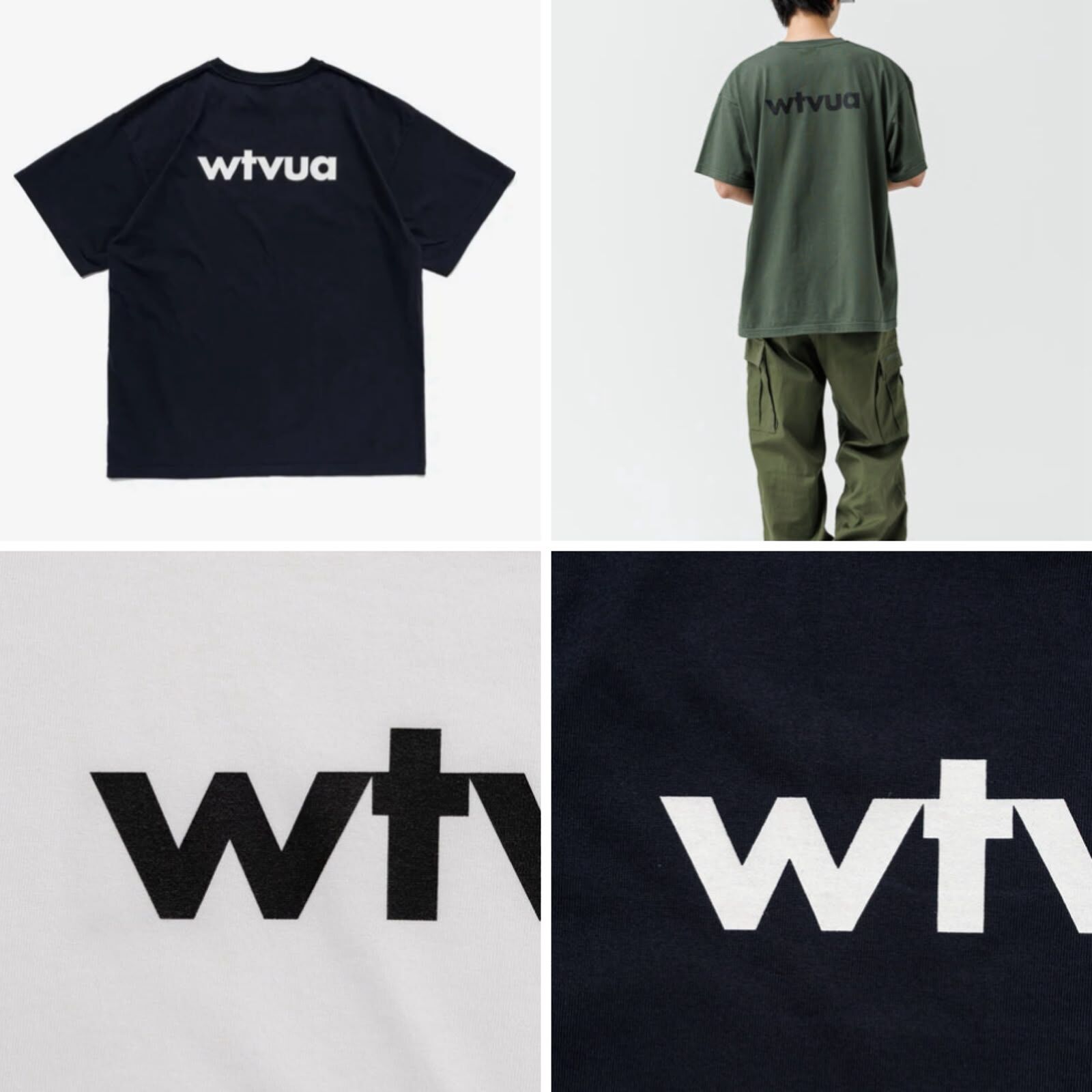 現貨|WTAPS WTVUA / SS / COTTON 261ATDT-STM05S