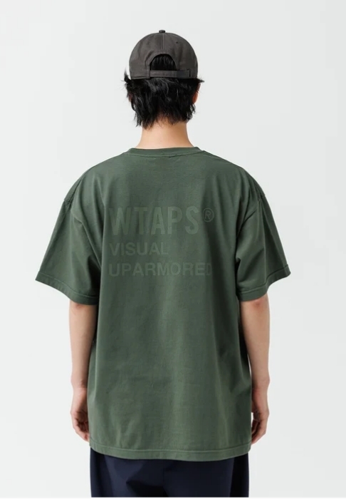 現貨|WTAPS FORTLESS / SS / COTTON 261ATDT-STM03S