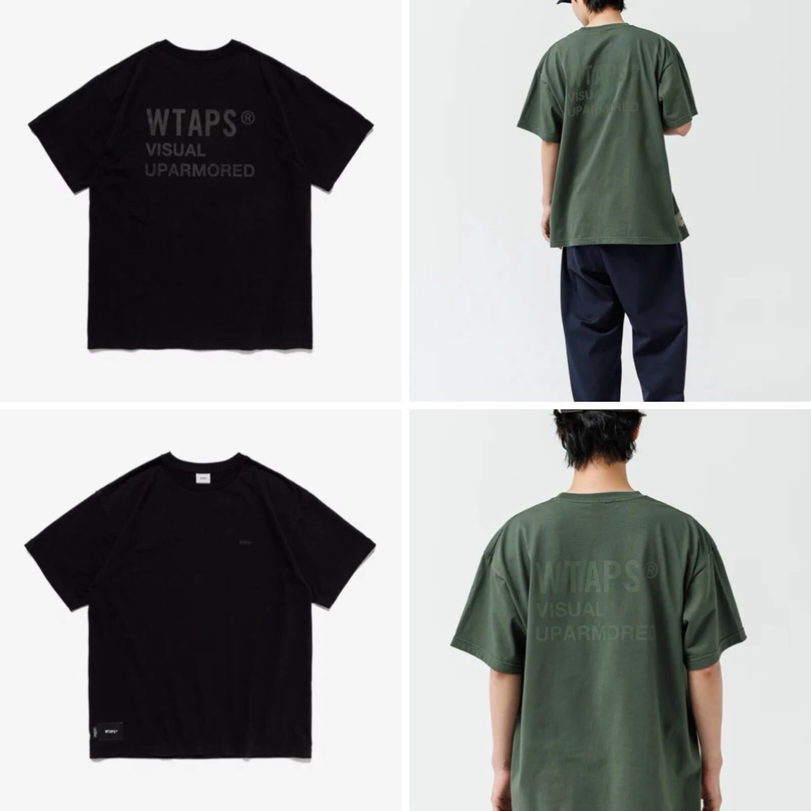 現貨|WTAPS FORTLESS / SS / COTTON 261ATDT-STM03S