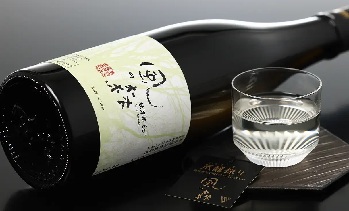 【油長酒造】【風の森】【秋津穗 657 笊籬採り】【無濾過生原酒】【奈良縣】