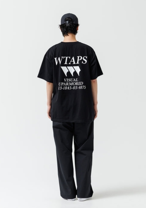 現貨|WTAPS :///: / SS / COTTON 261ATDT-STM04S