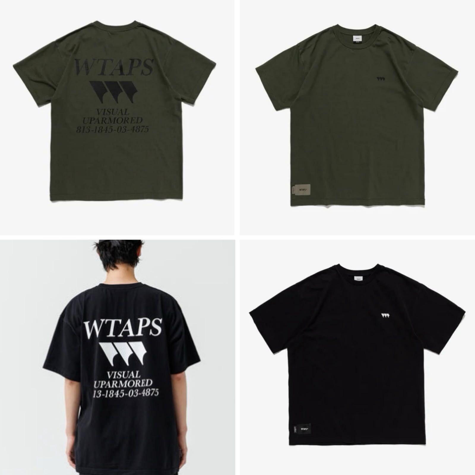 現貨|WTAPS :///: / SS / COTTON 261ATDT-STM04S