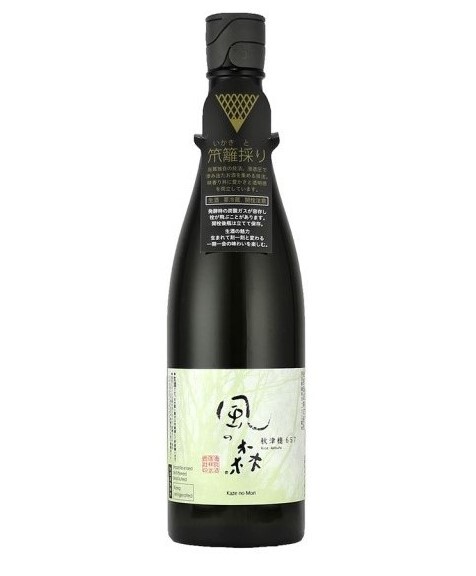 【油長酒造】【風の森】【秋津穗 657 笊籬採り】【無濾過生原酒】【奈良縣】