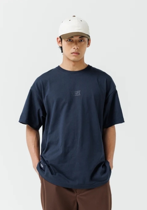 現貨|WTAPS BRACKETS / SS / COTTON 261ATDT-STM09S