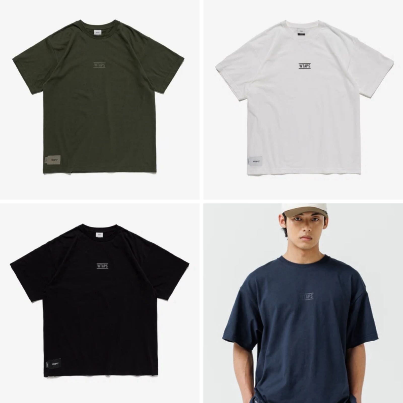現貨|WTAPS BRACKETS / SS / COTTON 261ATDT-STM09S