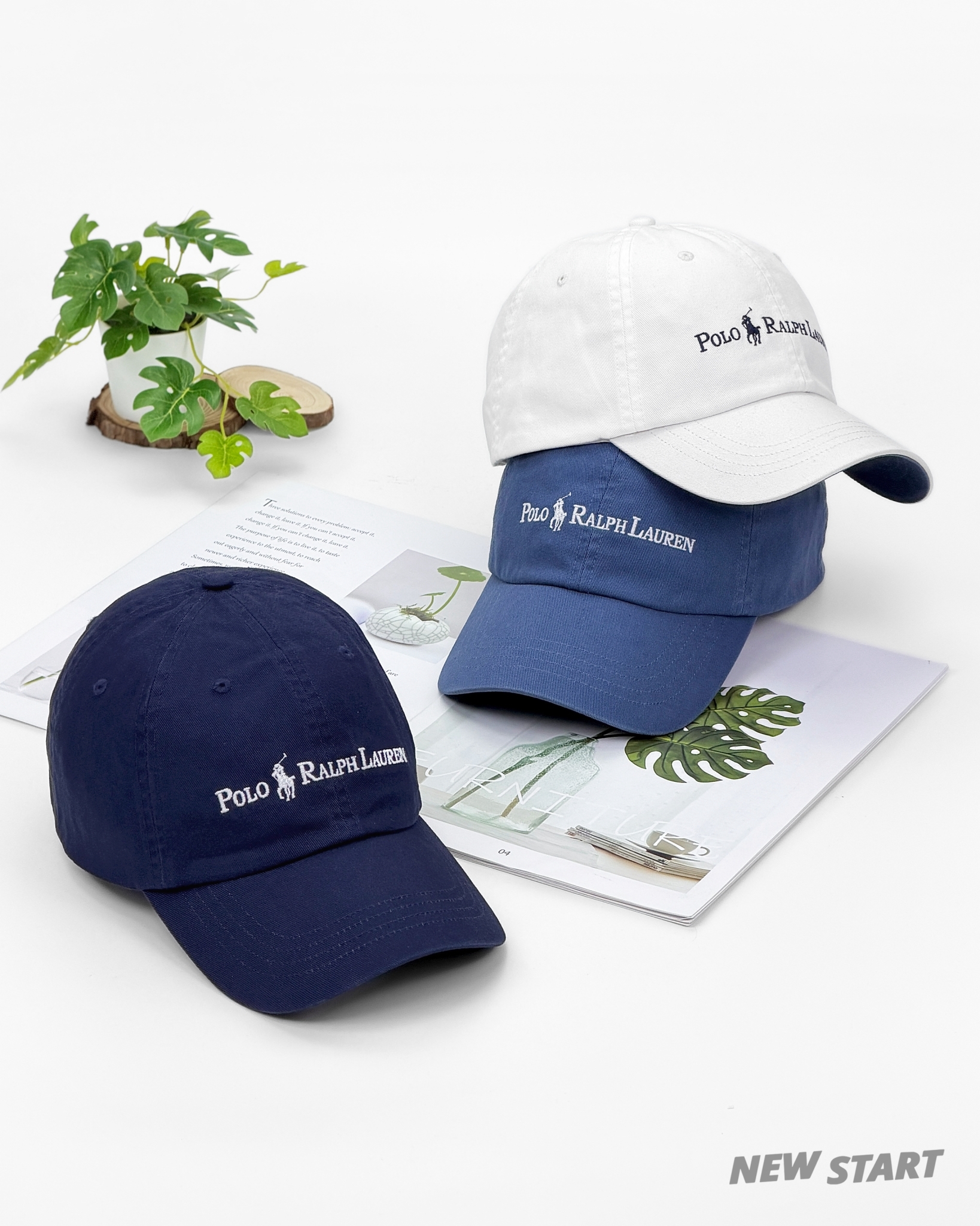 Polo Ralph Lauren 電繡小馬字母 老帽 鴨舌帽 棒球帽