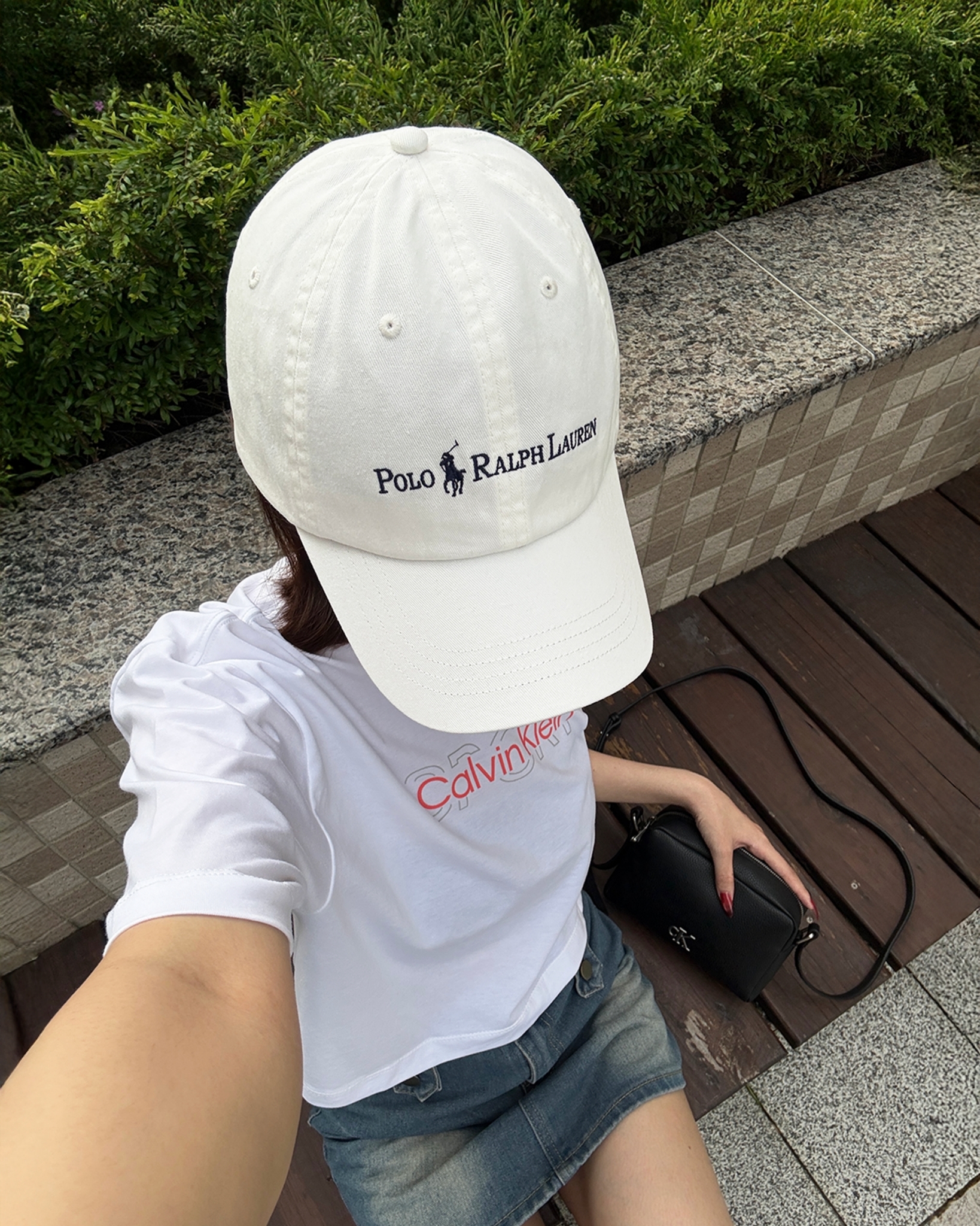 Polo Ralph Lauren 電繡小馬字母 老帽 鴨舌帽 棒球帽